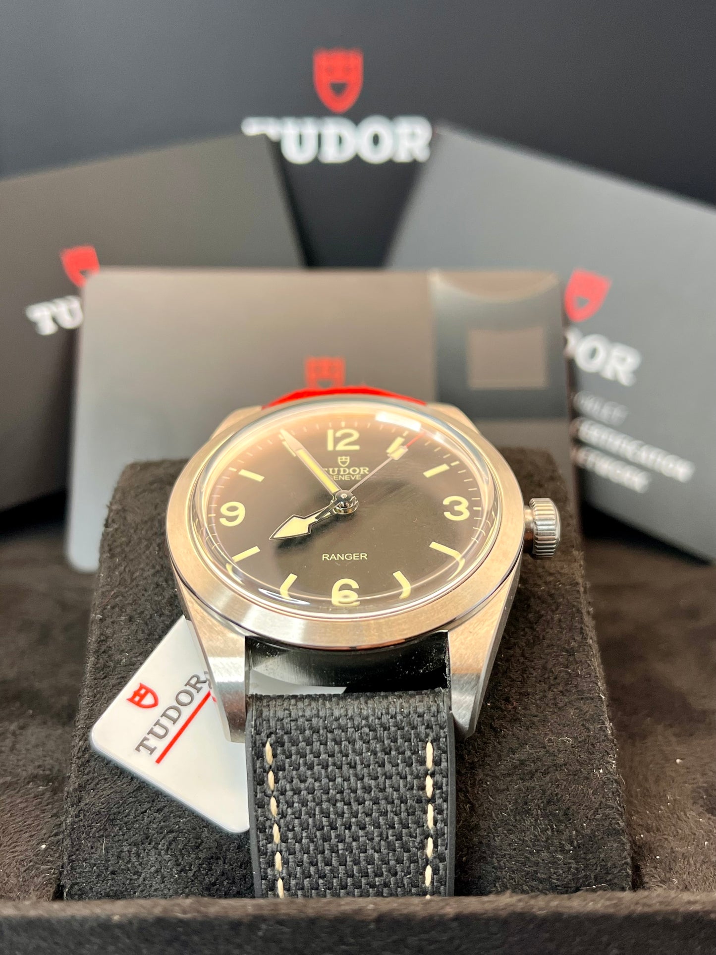 2024 UNWORN TUDOR Ranger 79950 - 39mm - Full Set - Warranty to Sep 2029