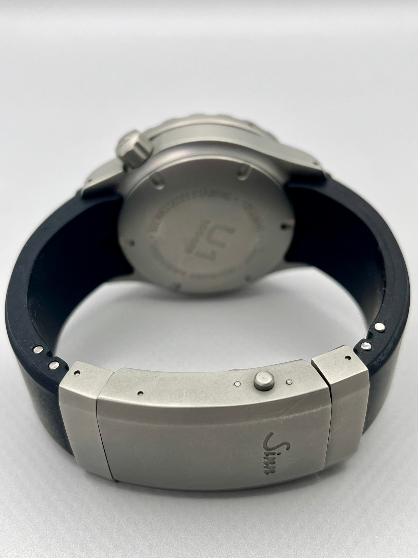 SINN U1 - Automatic - 1000m - Box only - Sinn Rubber Strap & Deployment Clasp