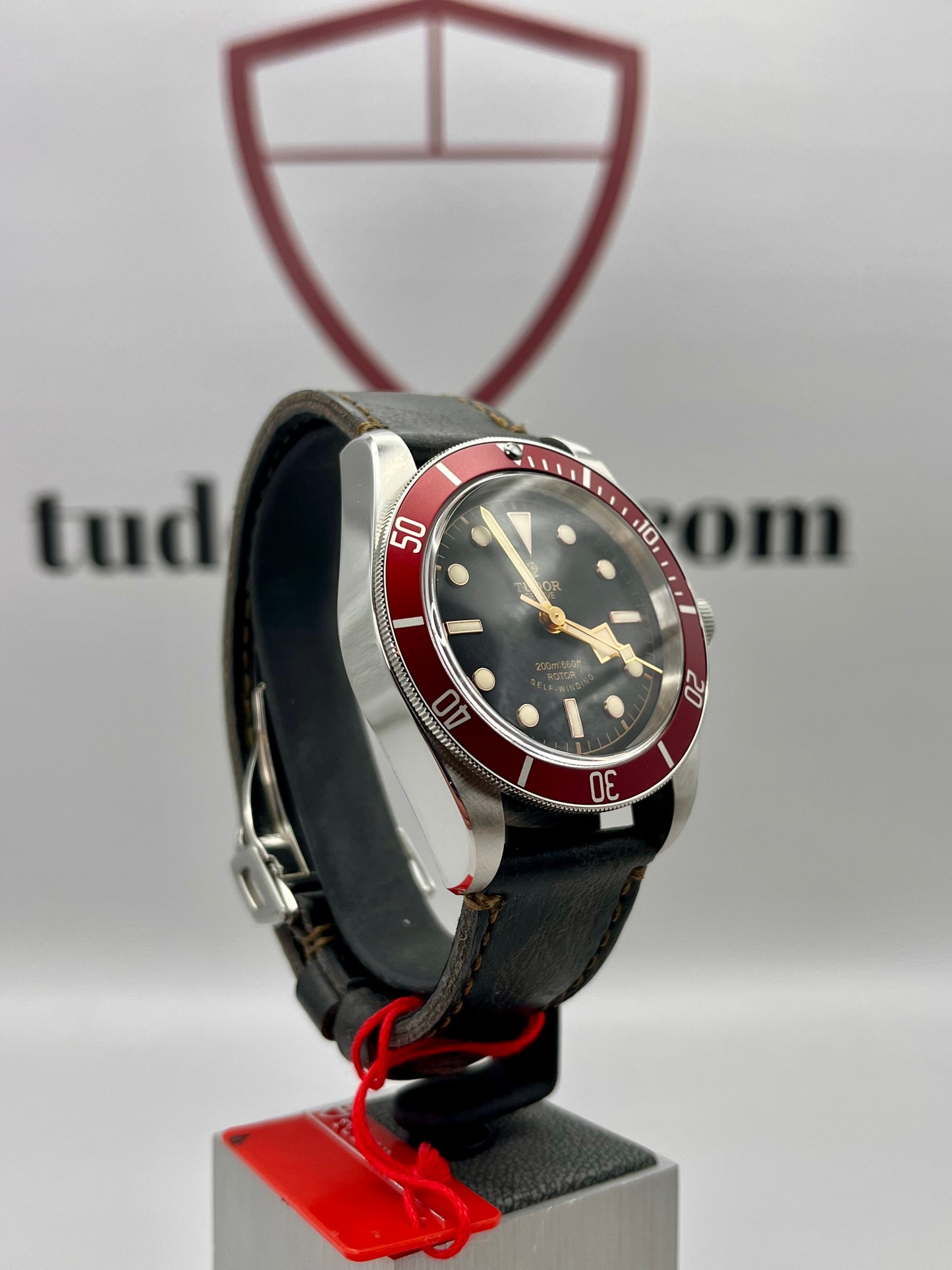 2014 TUDOR Black Bay 41mm - 79220R - 'Smiley' - Full Set - MINT
