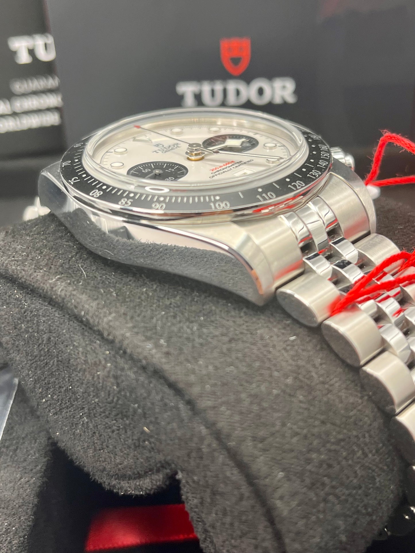 2025 TUDOR Black Bay Chrono 'Panda' - Latest Release - 41mm - 79360N