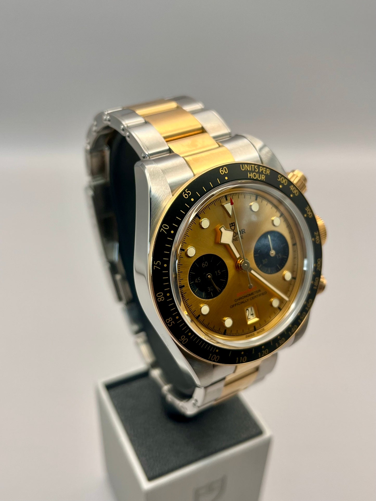 2024 TUDOR Black Bay Chrono - 79363N - 41 mm - Full Set - Warranty to Mar 2029