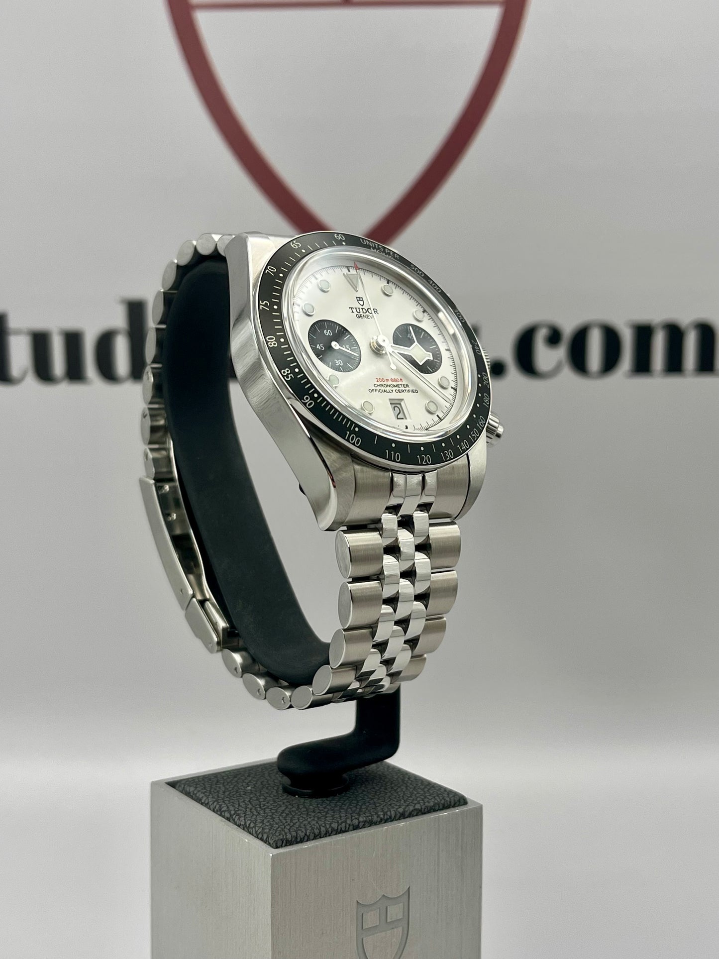 2025 TUDOR Black Bay Chrono 'Panda' - Latest Release - 41mm - 79360N