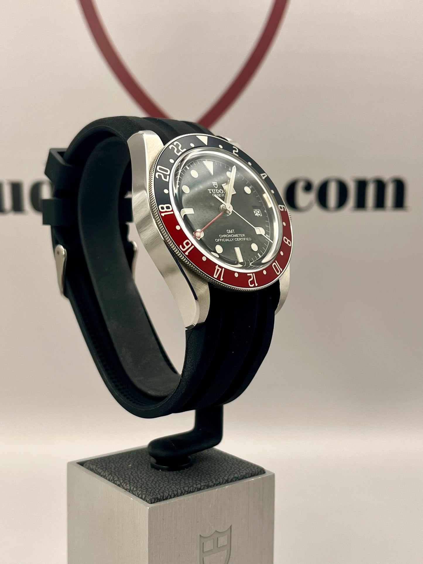 TUDOR Black Bay GMT 'Pepsi' - 79830RB - 41mm