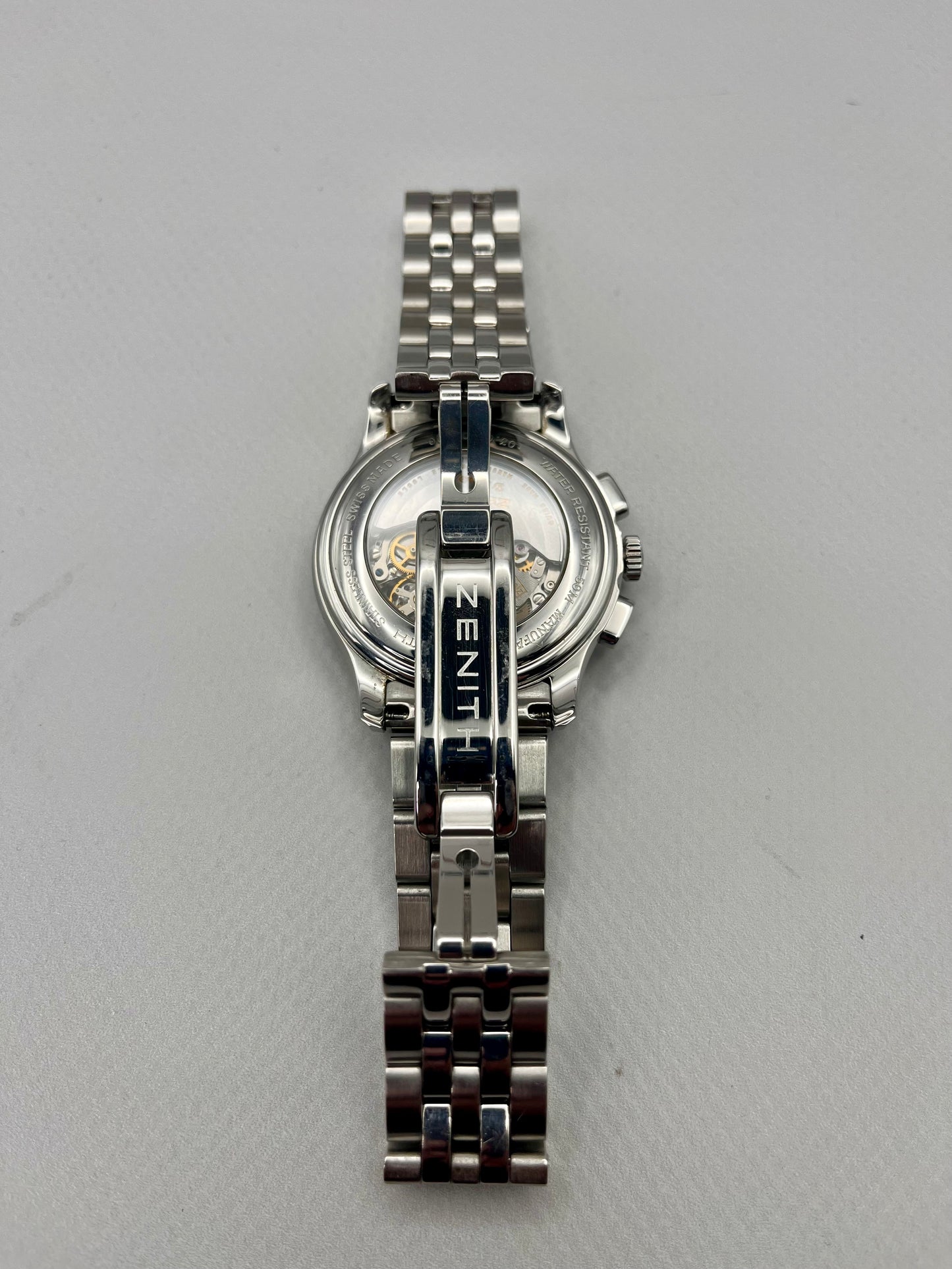 2006 Zenith El Primero Class Chronograph 03.0510.400 - 40mm - Beautiful Condition