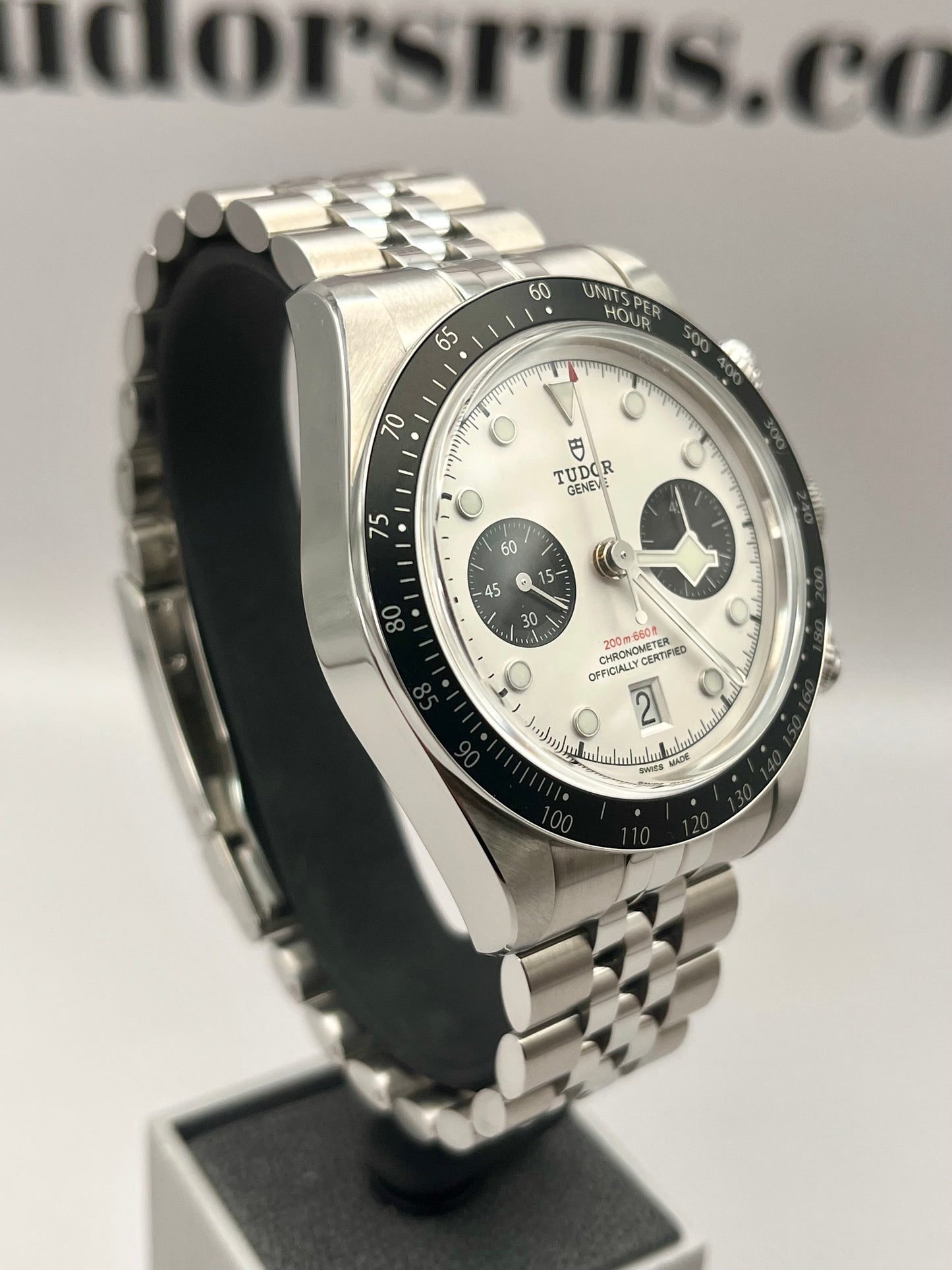 2025 TUDOR Black Bay Chrono 'Panda' - Latest Release - 41mm - 79360N