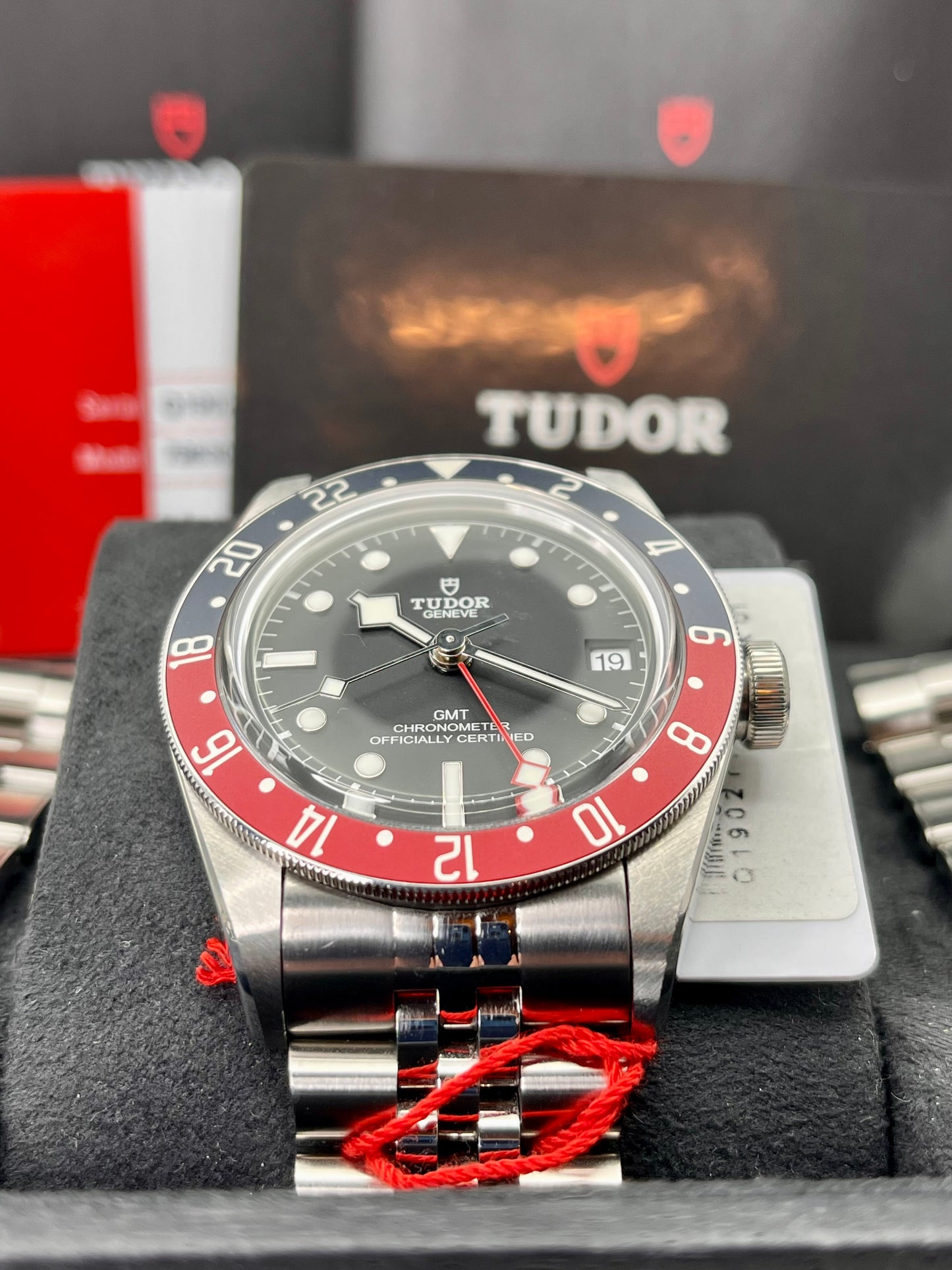 2019 TUDOR B Bay GMT 'Pepsi' - 41mm - 79830RB - Full Set - 2 x Straps - Serviced