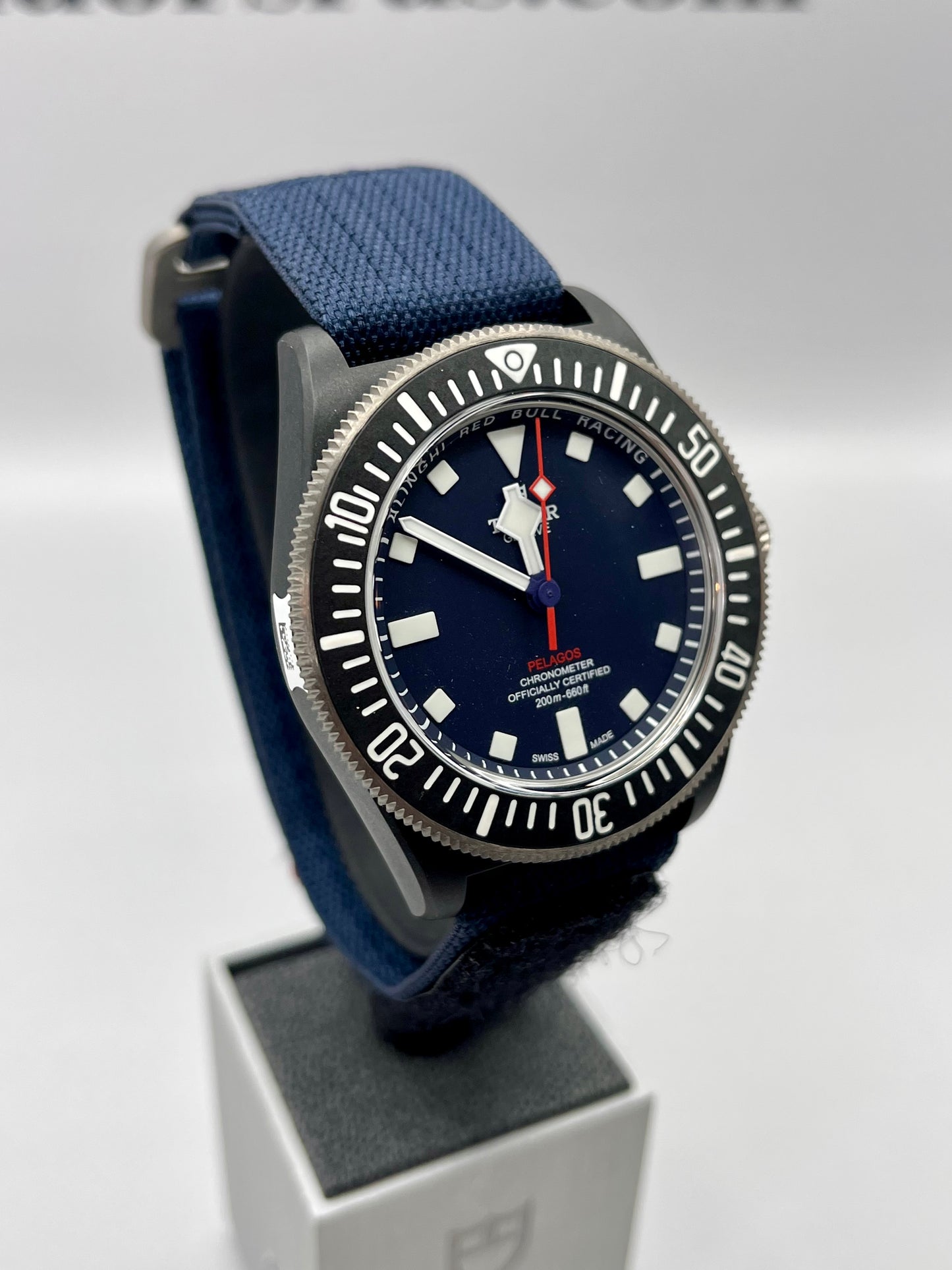 UNWORN 2024 Tudor Pelagos FXD Alinghi - M25707KN - 42mm - Full Set