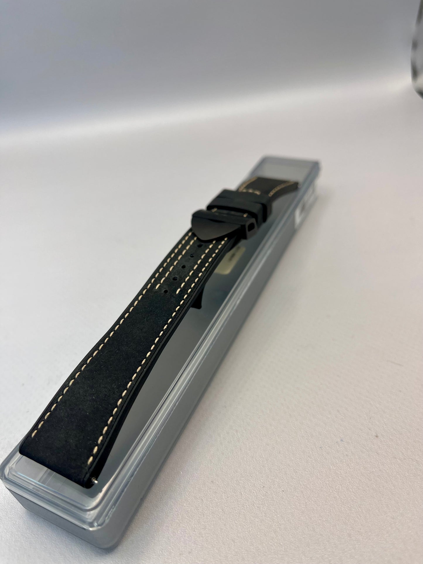 TUDOR OEM 22mm Hybrid Strap + OEM Tudor Black 18mm Clasp