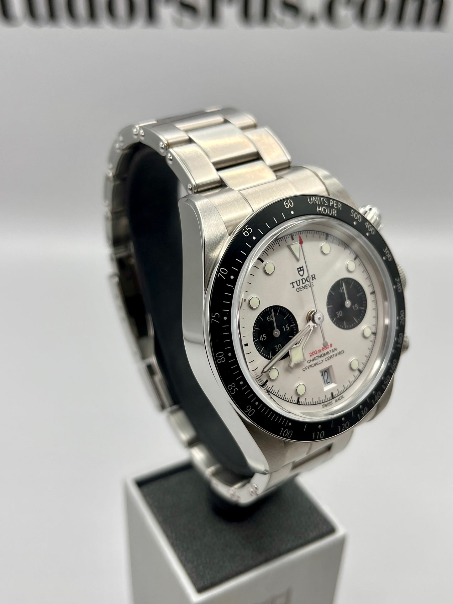2024 TUDOR Black Bay Chrono - 41mm - Panda Dial - Full Set - Warranty to Aug2029