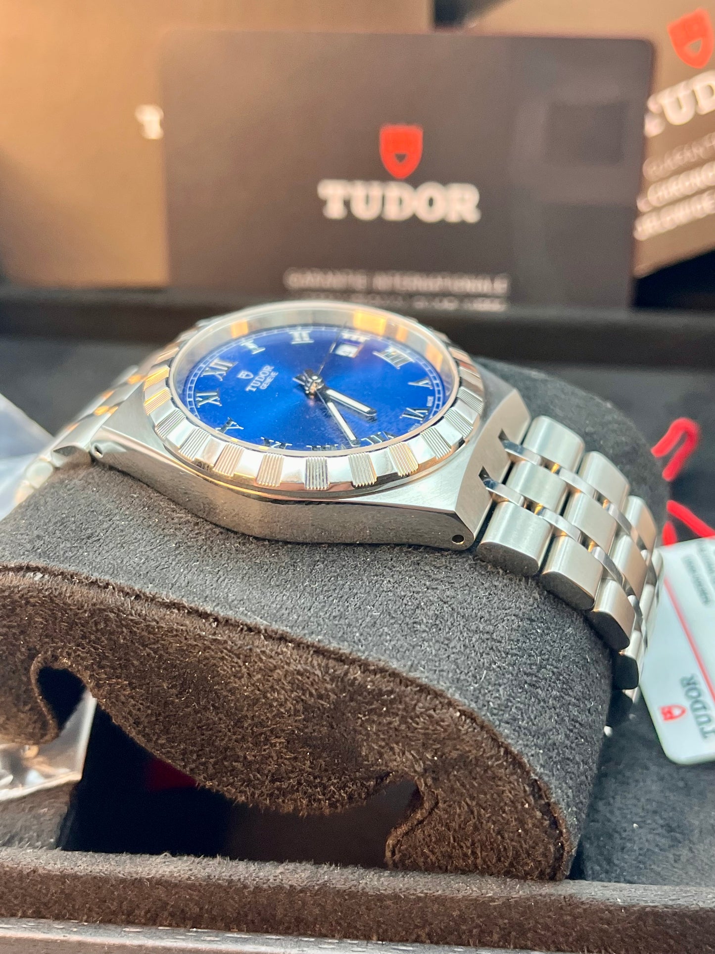 2024 TUDOR Royal Date - 38mm - 28500 - Full Set - Warranty to Sep 2029