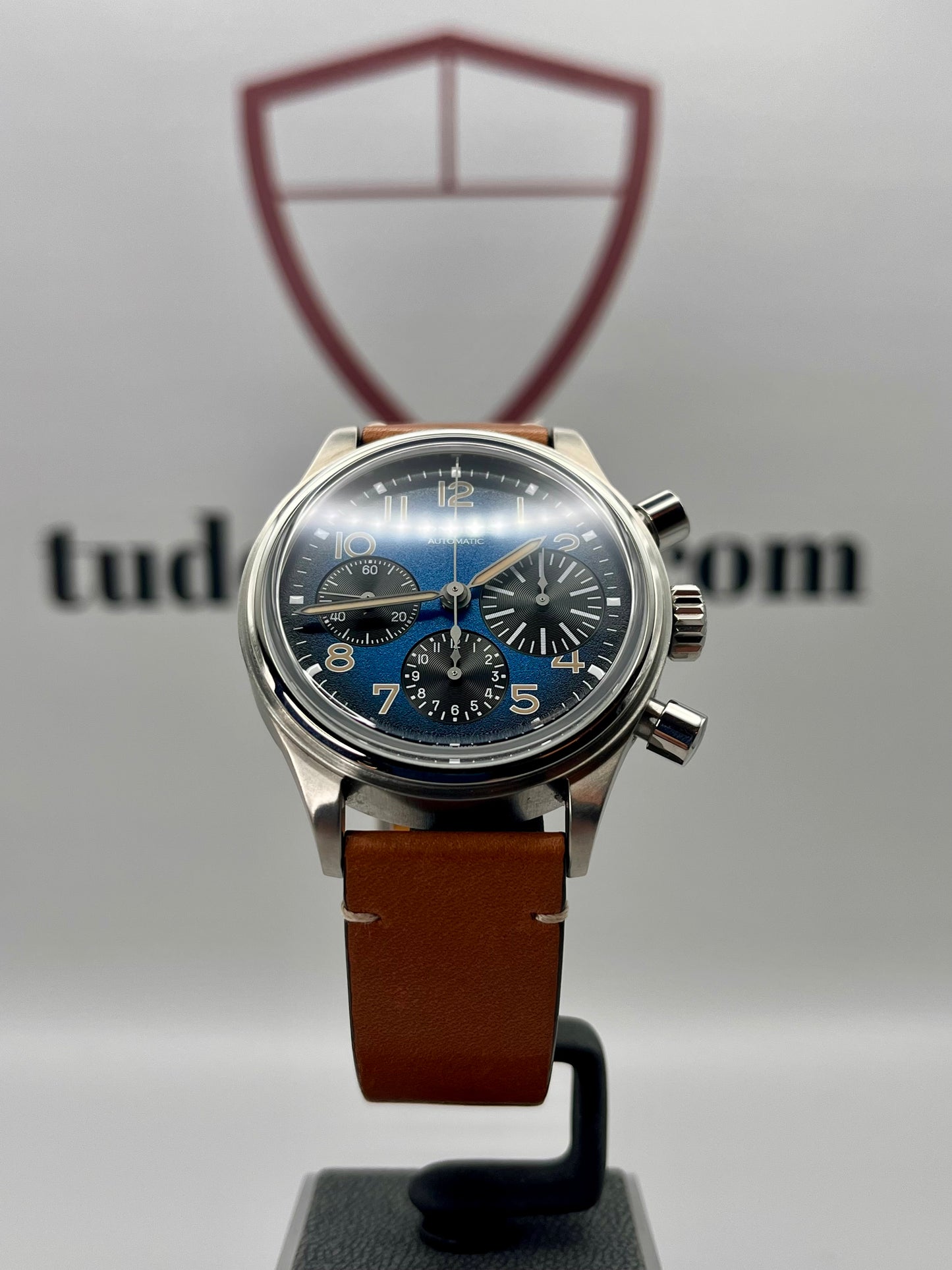 2024 LONGINES Avigation Blue 'BIG EYE' - L2.816.1.93.2 - 41mm - Warranty to 2029