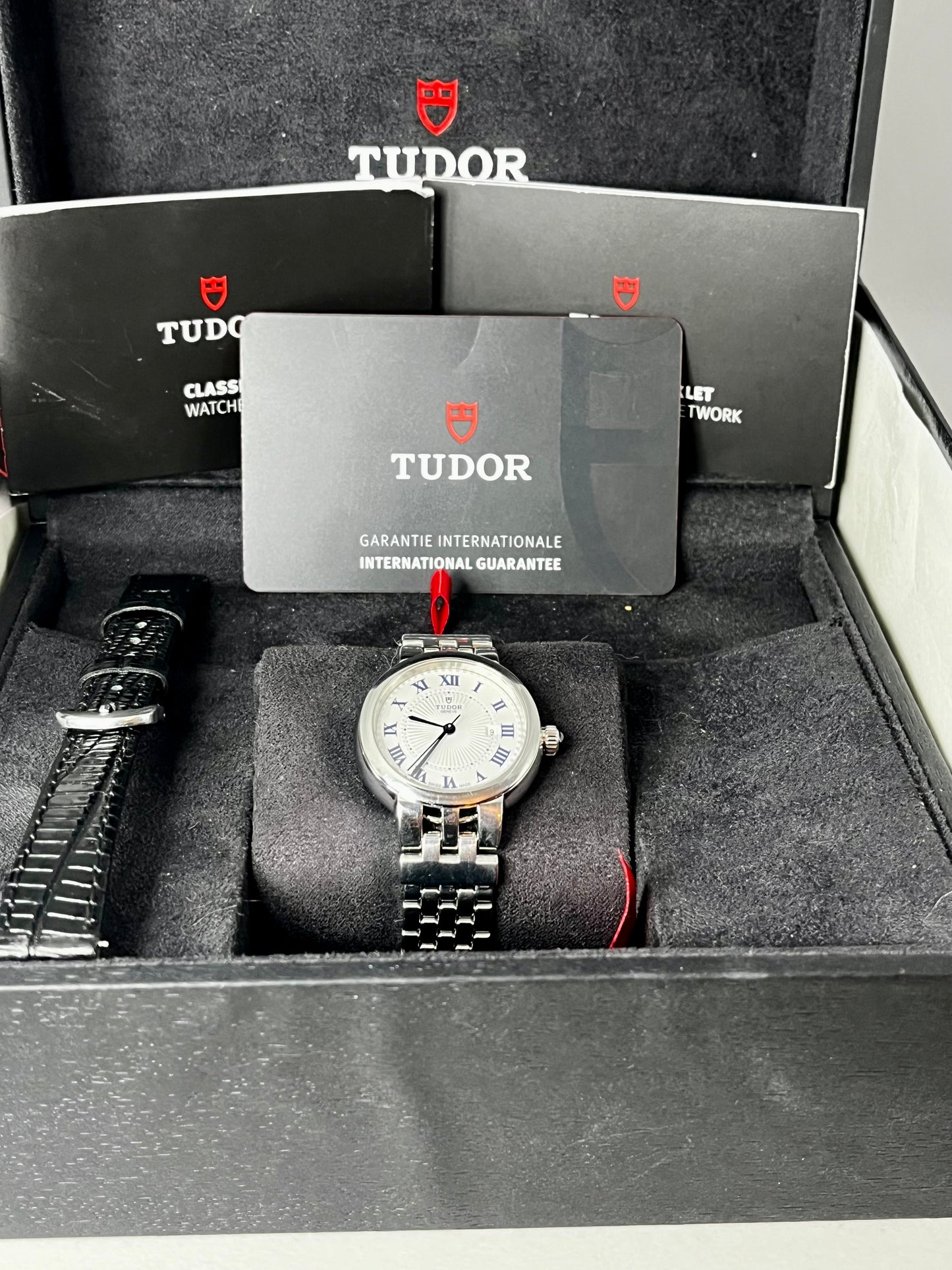 2022 TUDOR Clair de Rose 30mm - M35500 - Full Set - Warranty to Apr 2027