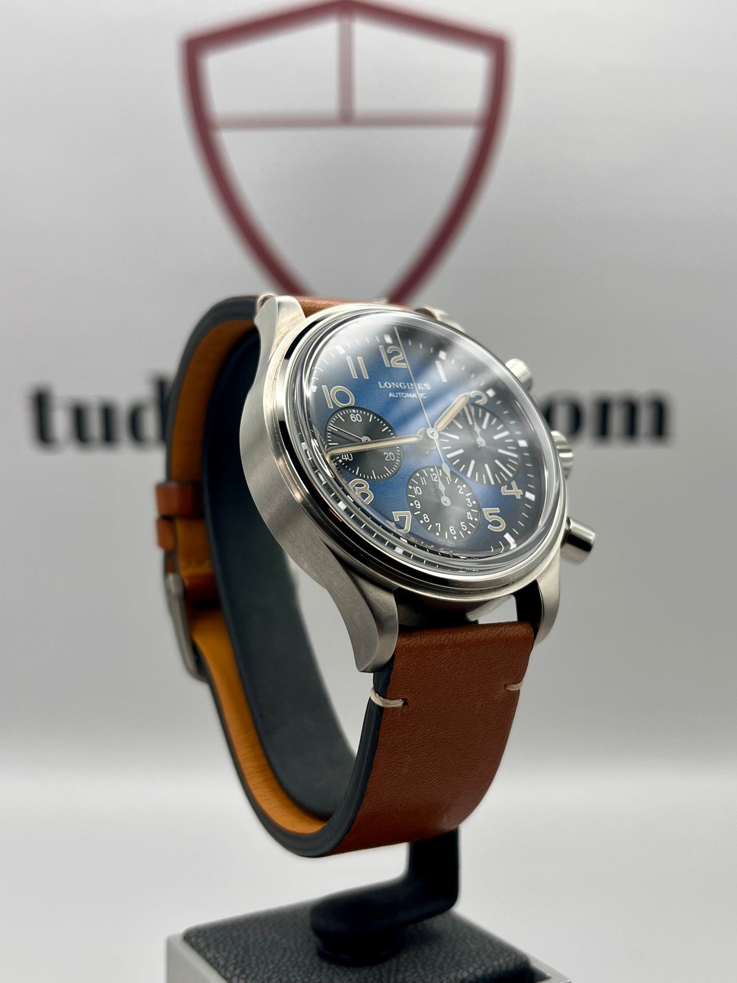 2024 LONGINES Avigation Blue 'BIG EYE' - L2.816.1.93.2 - 41mm - Warranty to 2029