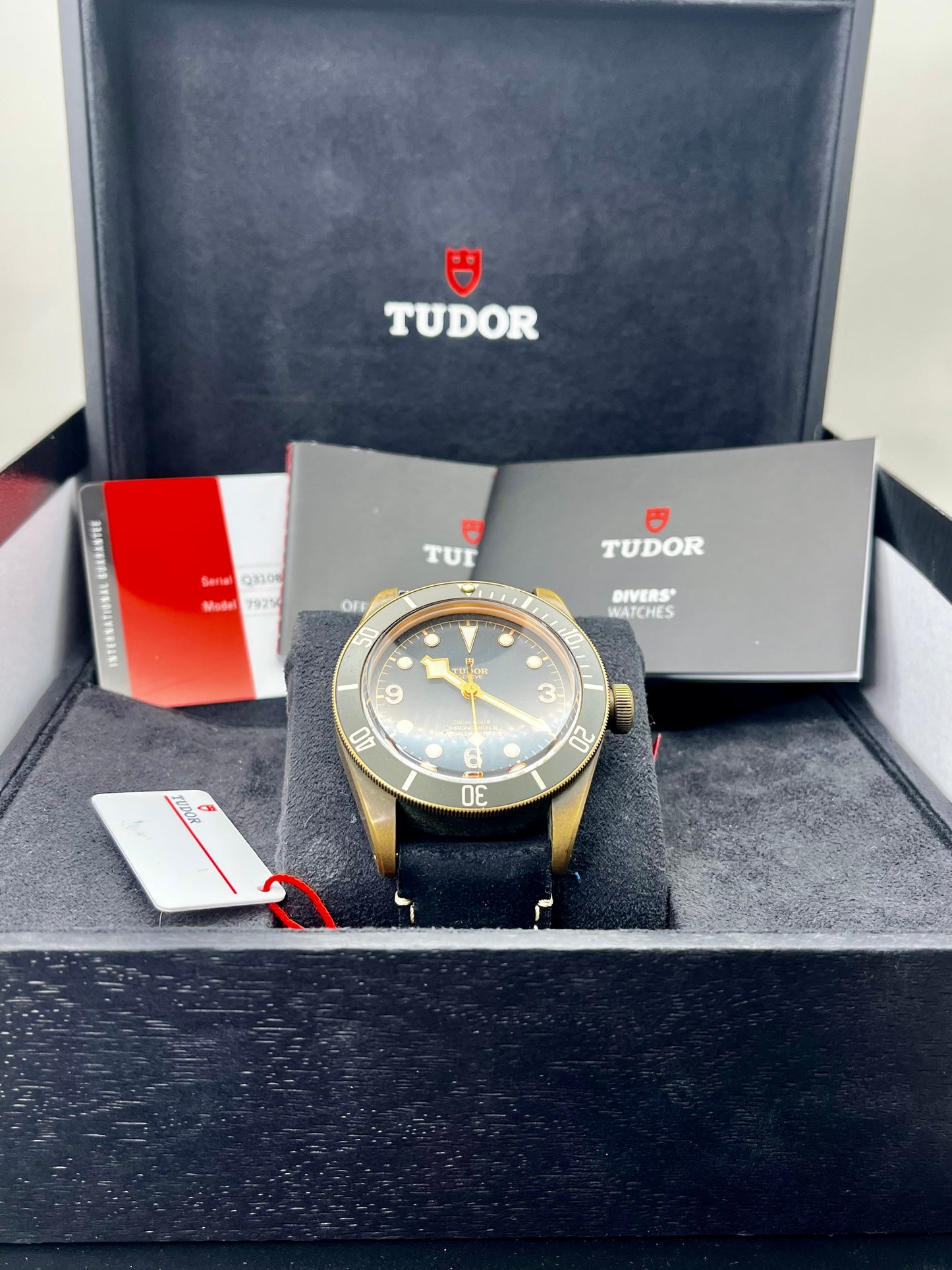 2020 TUDOR Black Bay Bronze - 43mm