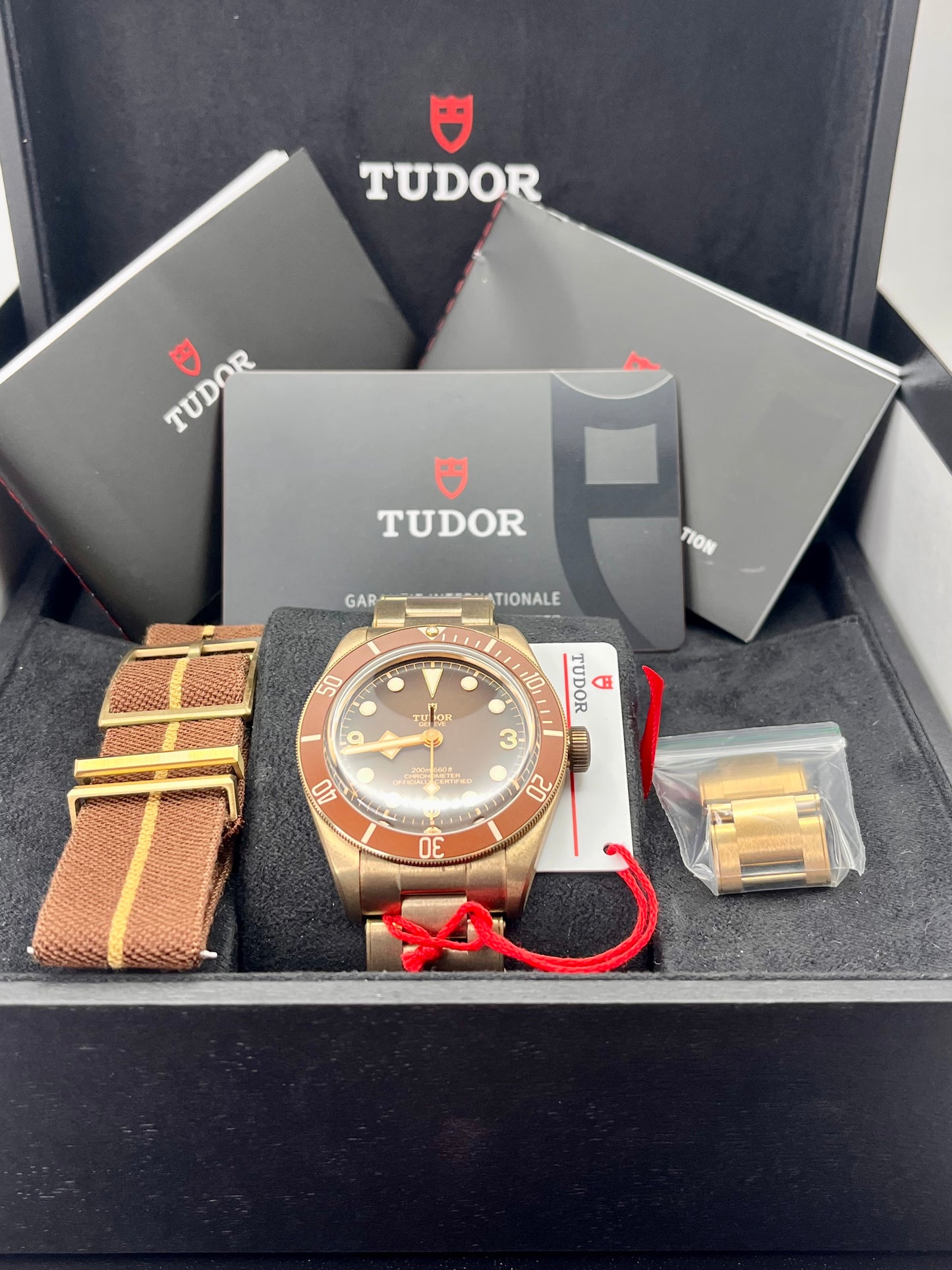 2023 TUDOR Black Bay 58 Bronze - 39mm - M79012M - Full Set - W'ranty to Oct 2028
