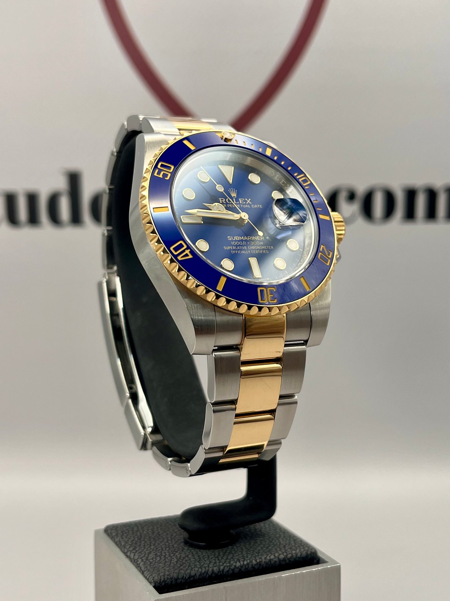 2020 ROLEX Submariner 'Bluesy' - 116613LB - 40mm - Full Set
