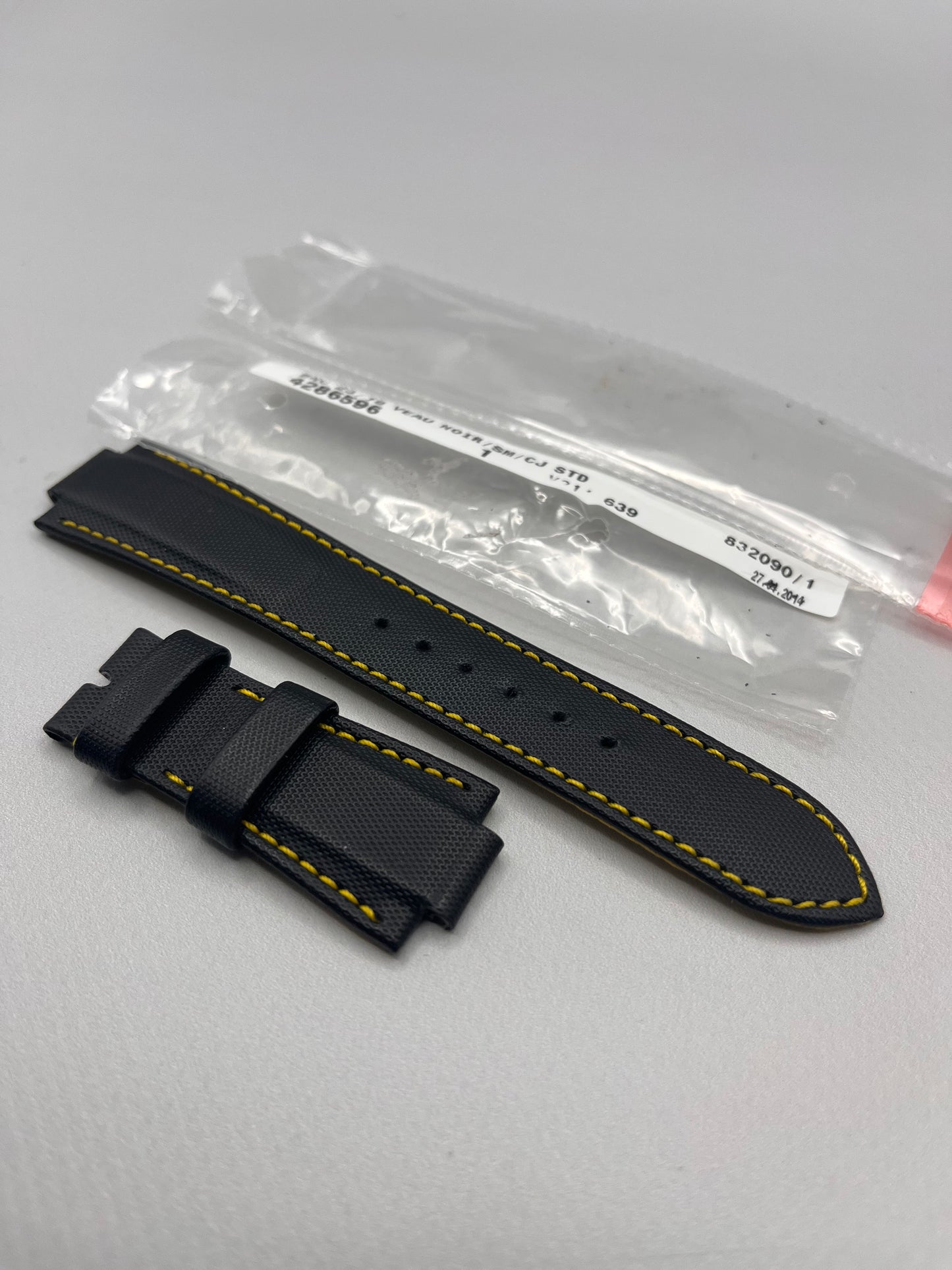 Tudor North Flag Strap & Clasp