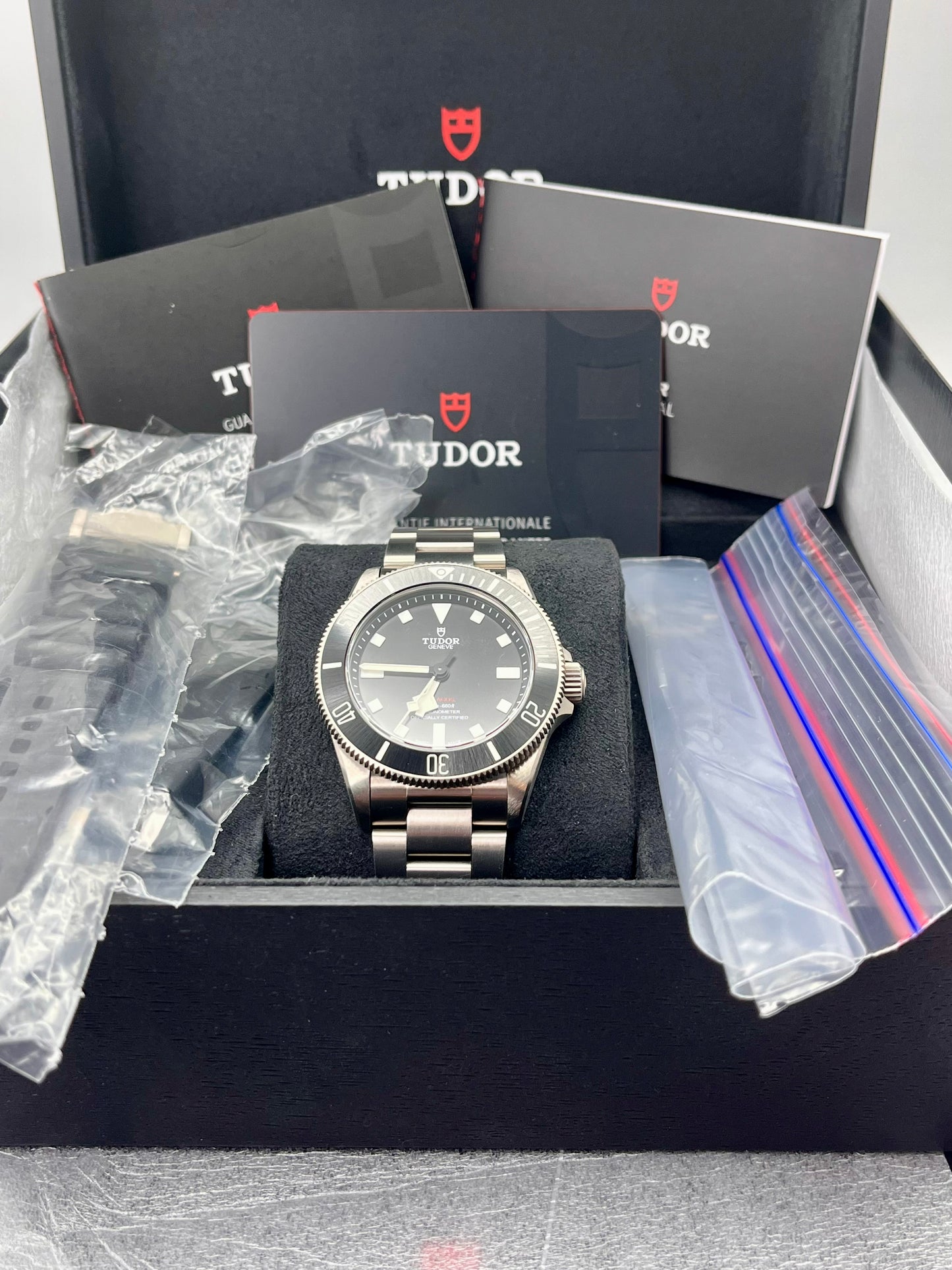 2022 TUDOR Pelagos - 39mm - M25407N - Full Set - Warranty to Oct 2027