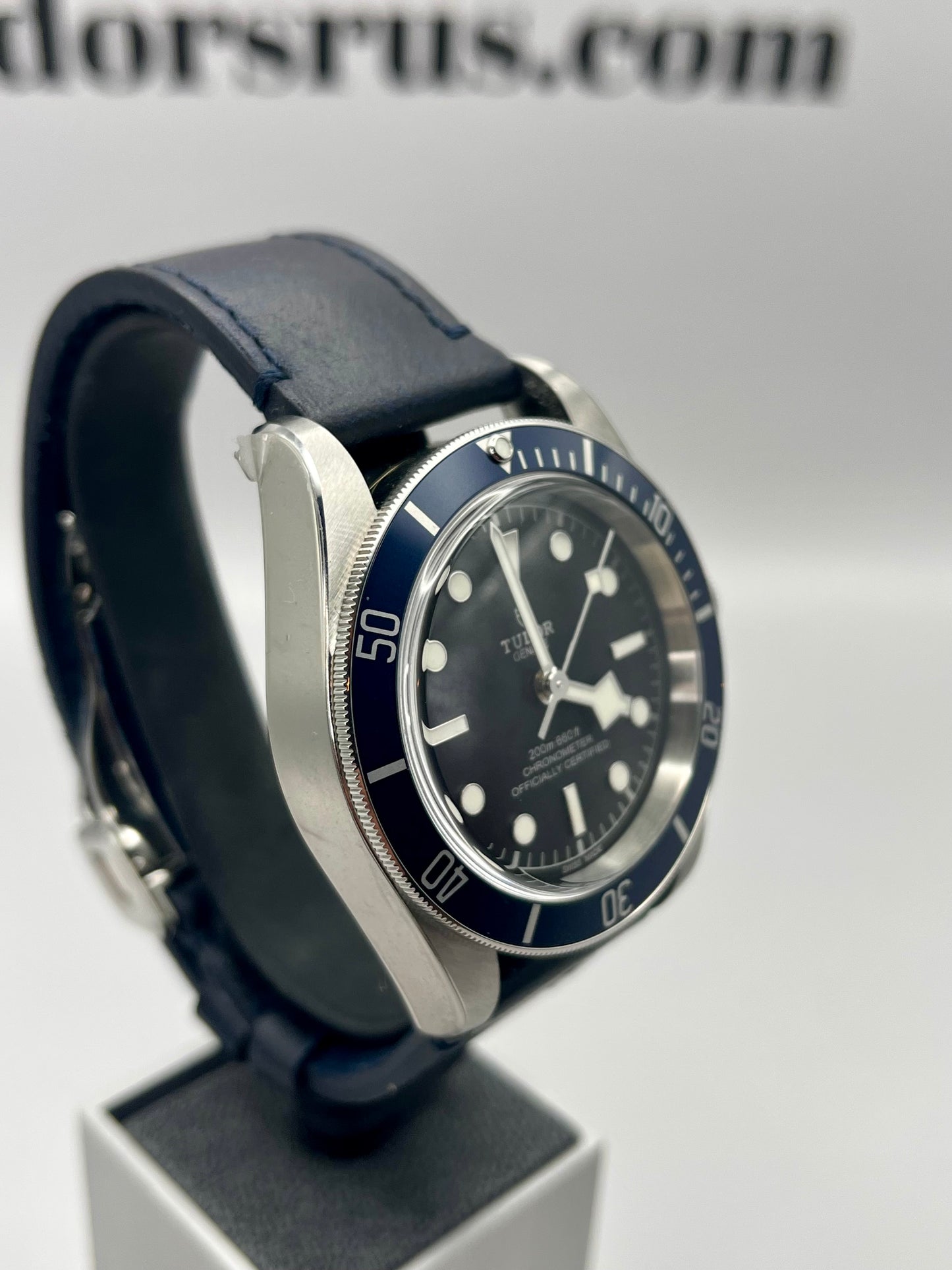 2024 UNWORN - TUDOR Black Bay - 79230B - 41mm - Full Set - STICKERED