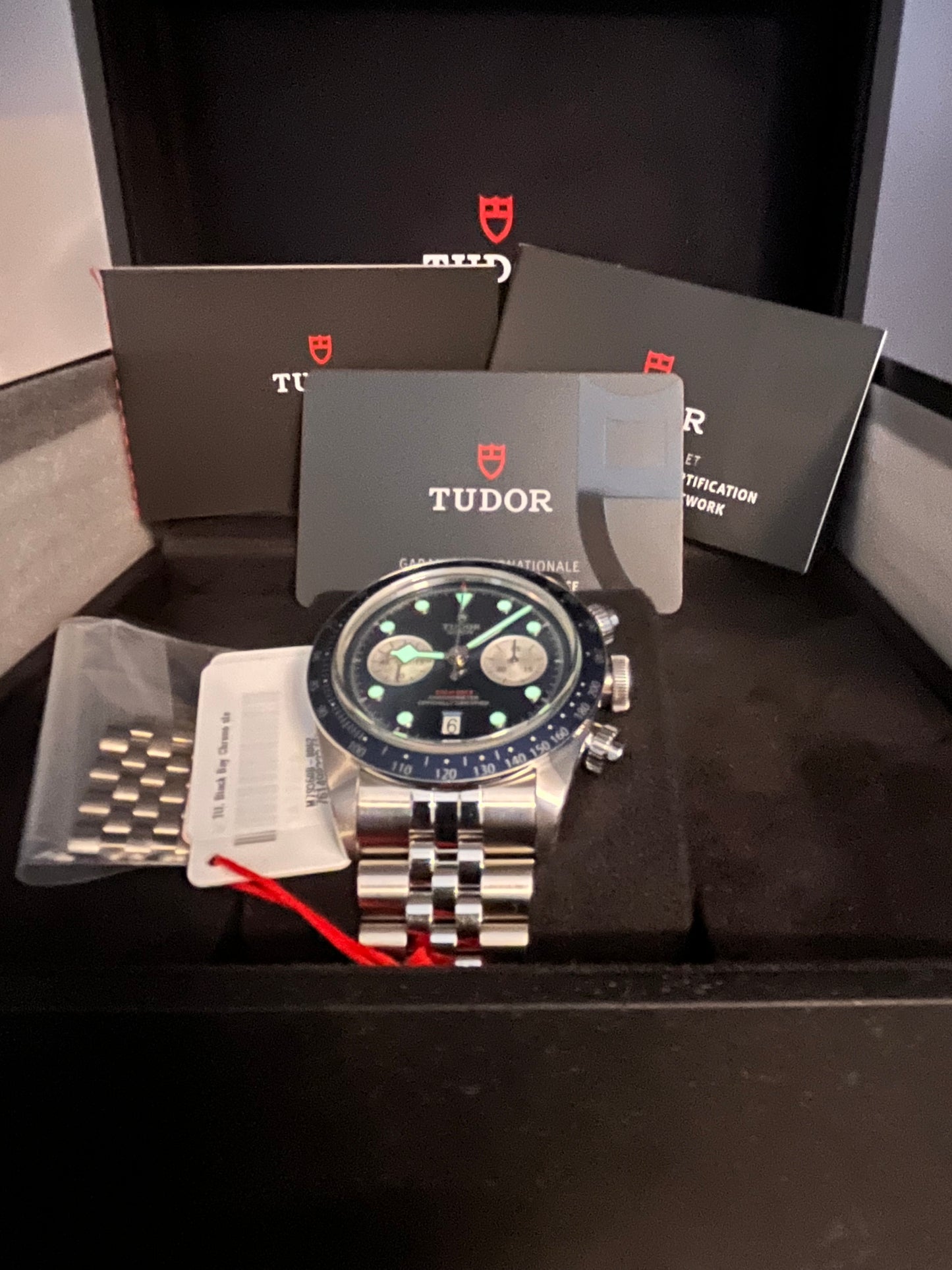 2024 TUDOR Black Bay Chrono Blue - M79360B - Full Set