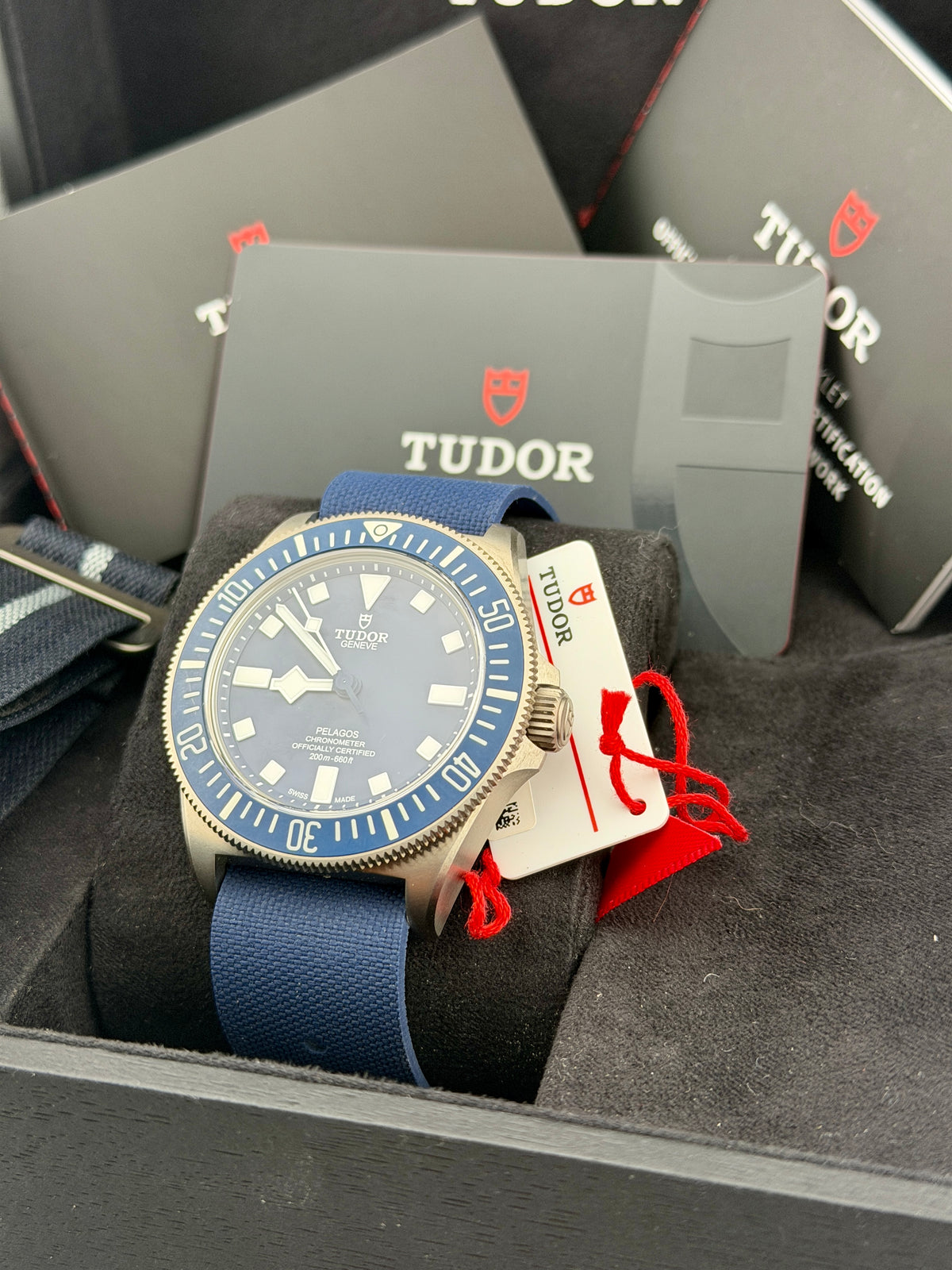 2022 TUDOR Pelagos FXD 25707B/MN22 42MM Full Set 2 Straps Warranty