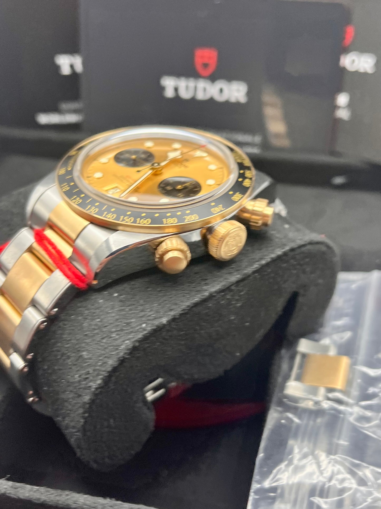 2024 TUDOR Black Bay Chrono - 79363N - 41 mm - Full Set - Warranty to Mar 2029