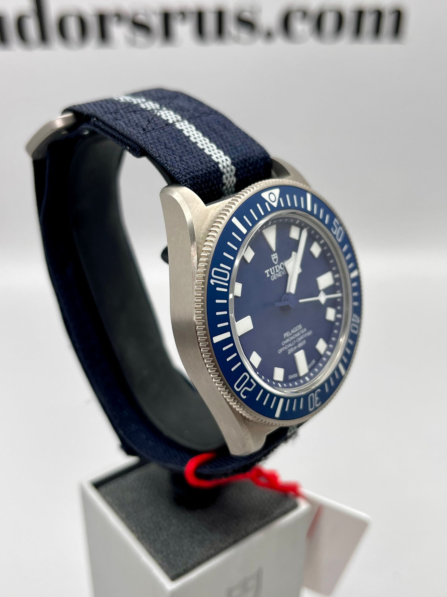 UNWORN 2024 Tudor Pelagos FXD MN24 Blue - M25707B - 42mm - Full Set