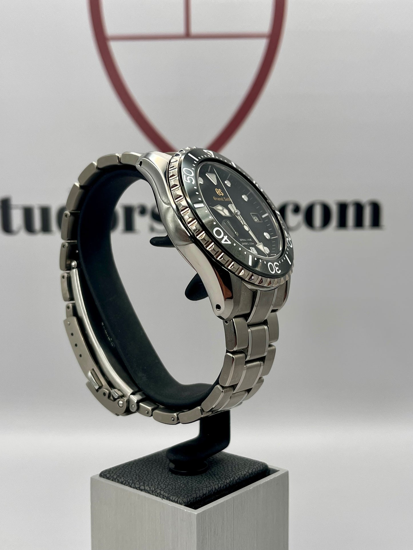 GRAND SEIKO SBGA231 Spring Drive - Titanium - Full Set