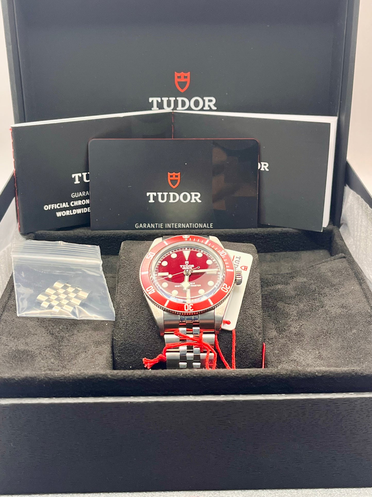 Jun 2025 TUDOR Black Bay 58 Burgundy - 7939A1A0RU - 39mm - Full Set