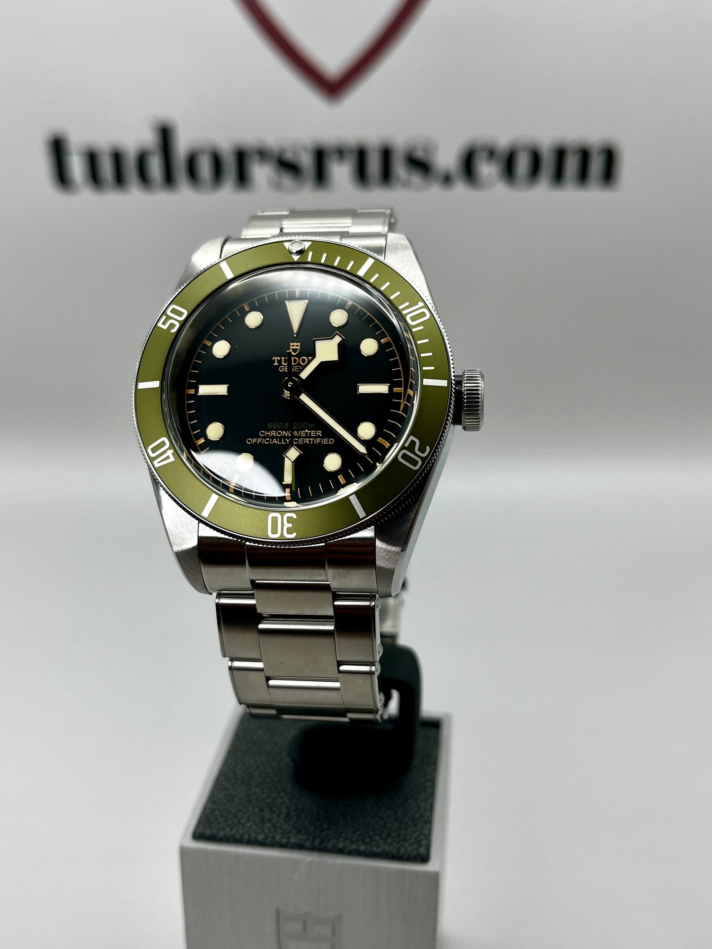 2022 TUDOR Black Bay Harrods Edition - 41mm - Full Set - Unworn