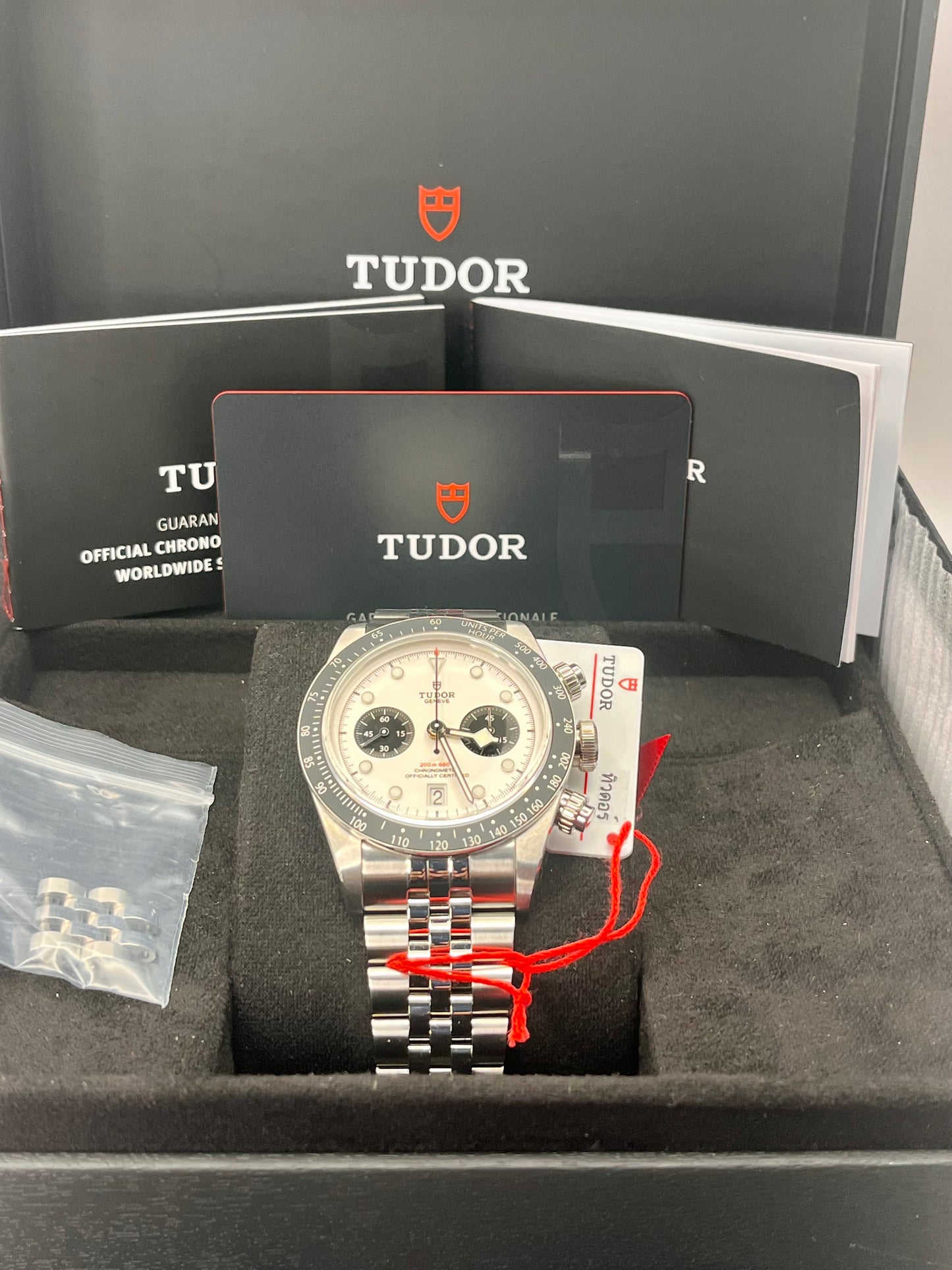 2025 TUDOR Black Bay Chrono 'Panda' - Latest Release - 41mm - 79360N