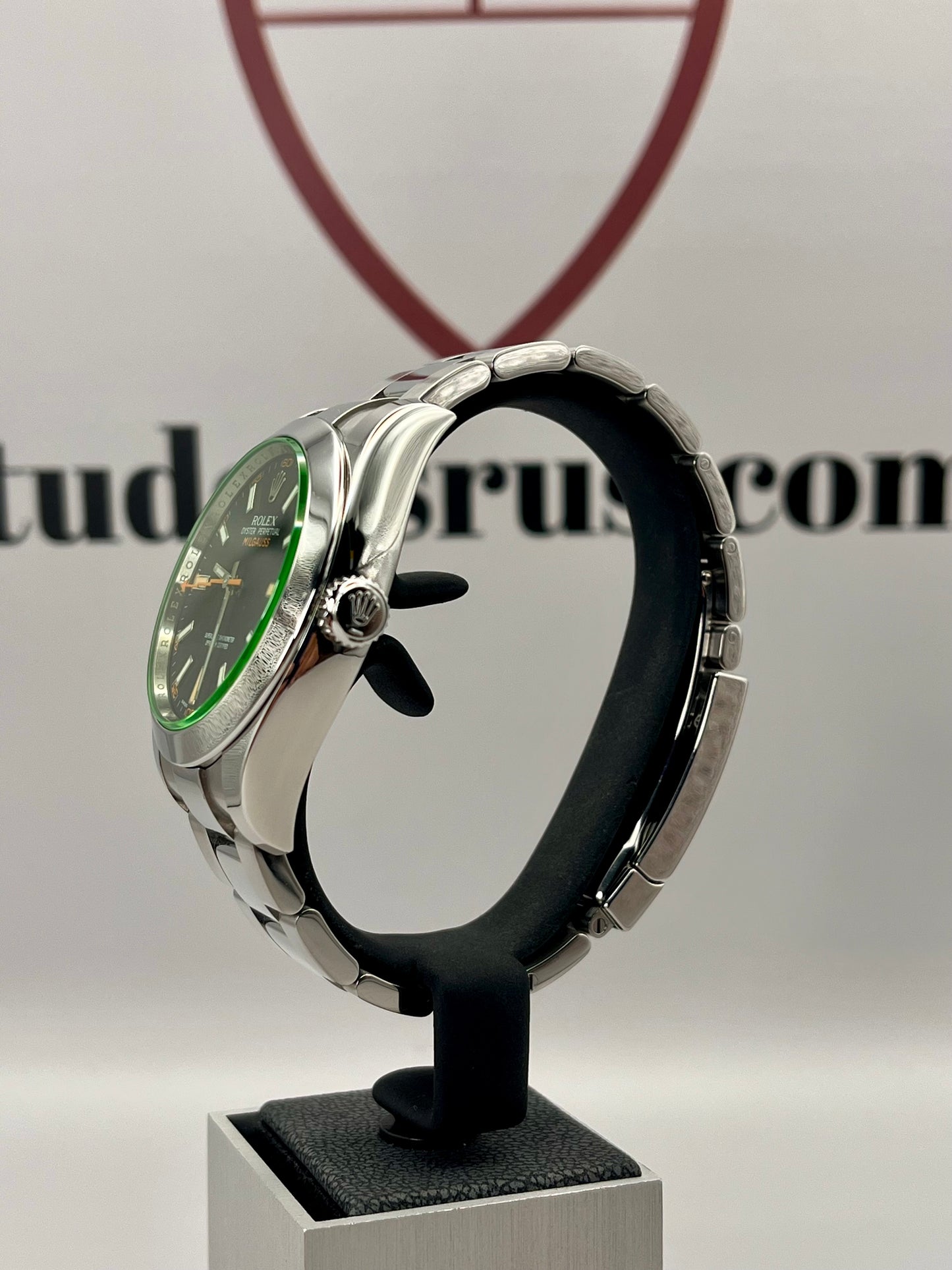 ROLEX Milgauss - 116400GV - 40 mm - Full Set - MINT