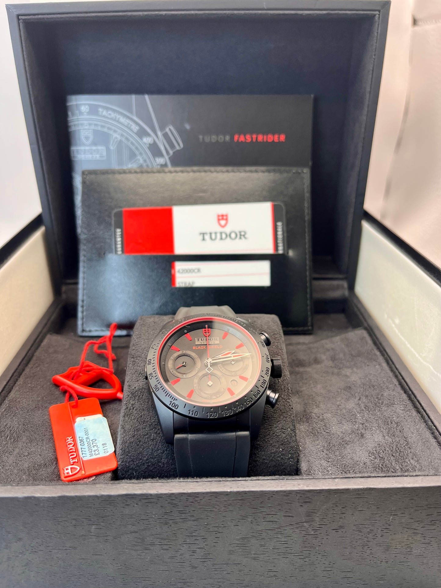 *NOS/UNWORN* TUDOR FastRider Chrono - 42mm - 42000CR - Full Set