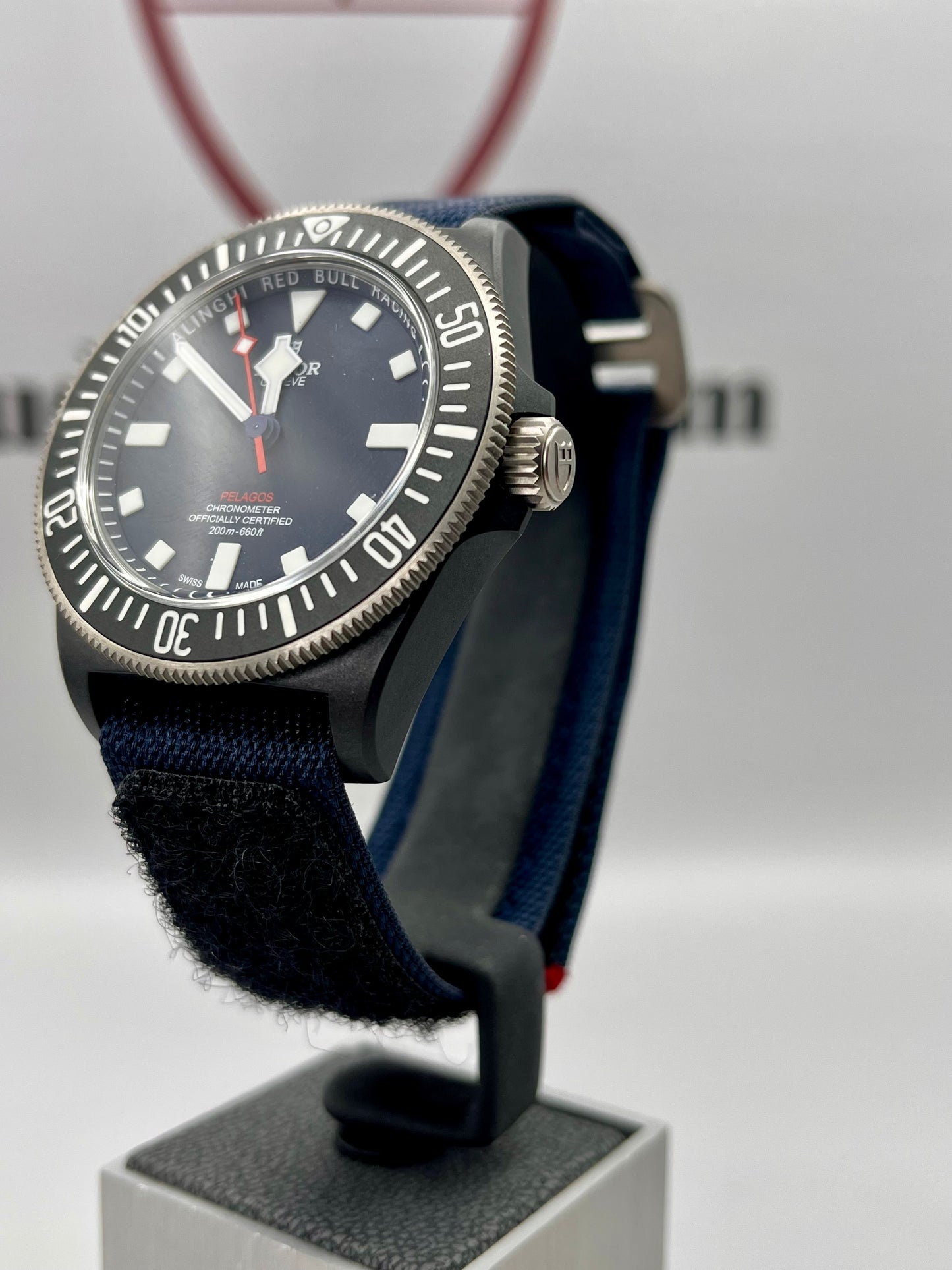 UNWORN 2024 Tudor Pelagos FXD Alinghi - M25707KN - 42mm - Full Set