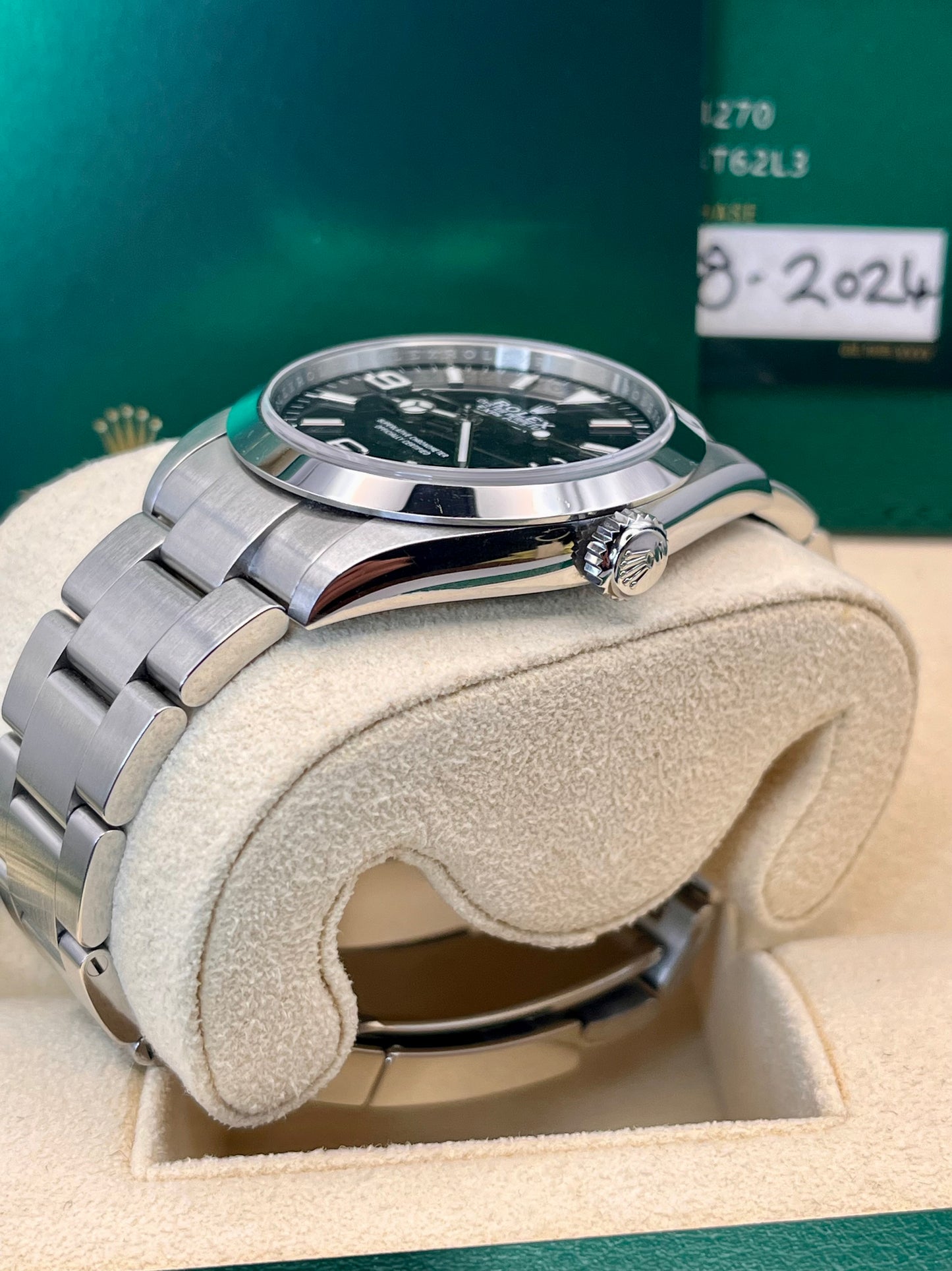 2024 ROLEX Explorer 40mm - 224270 - Full Set - Warranty to August 2029