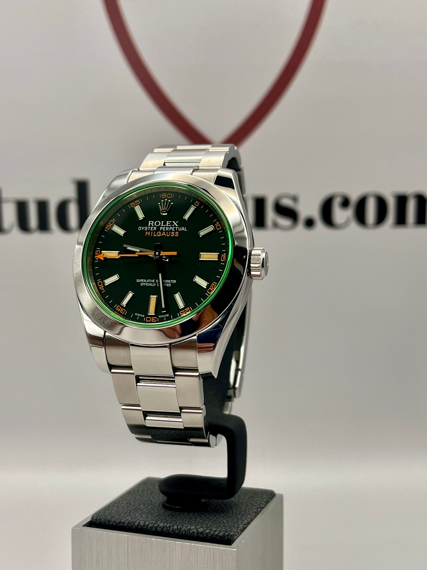 ROLEX Milgauss - 116400GV - 40 mm - Full Set - MINT