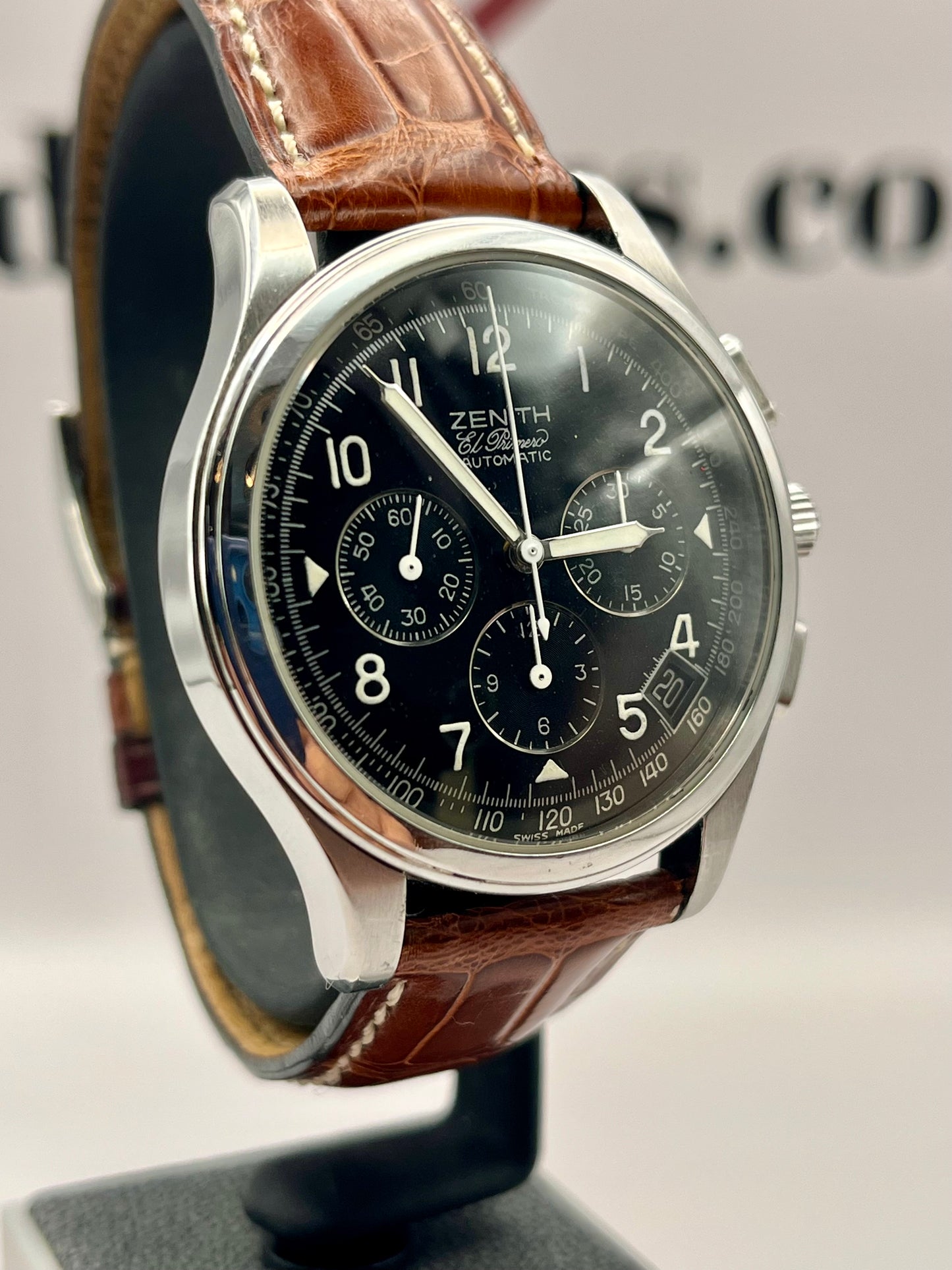 ZENITH El Primero 38mm Chrono - ref 01.0500.400 - Full Set