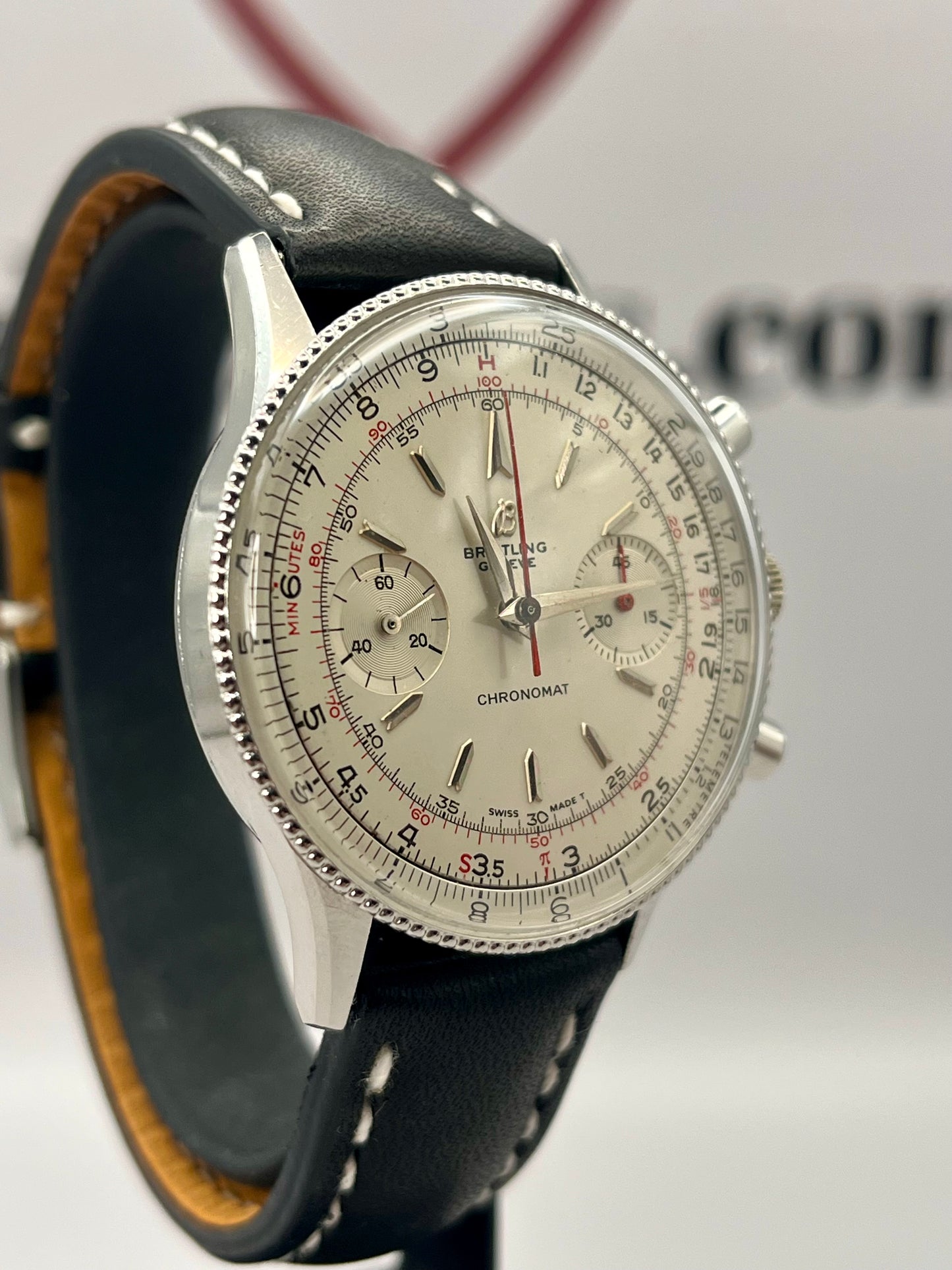 Vintage 1960's Breitling Chronomat 808 - Stunning