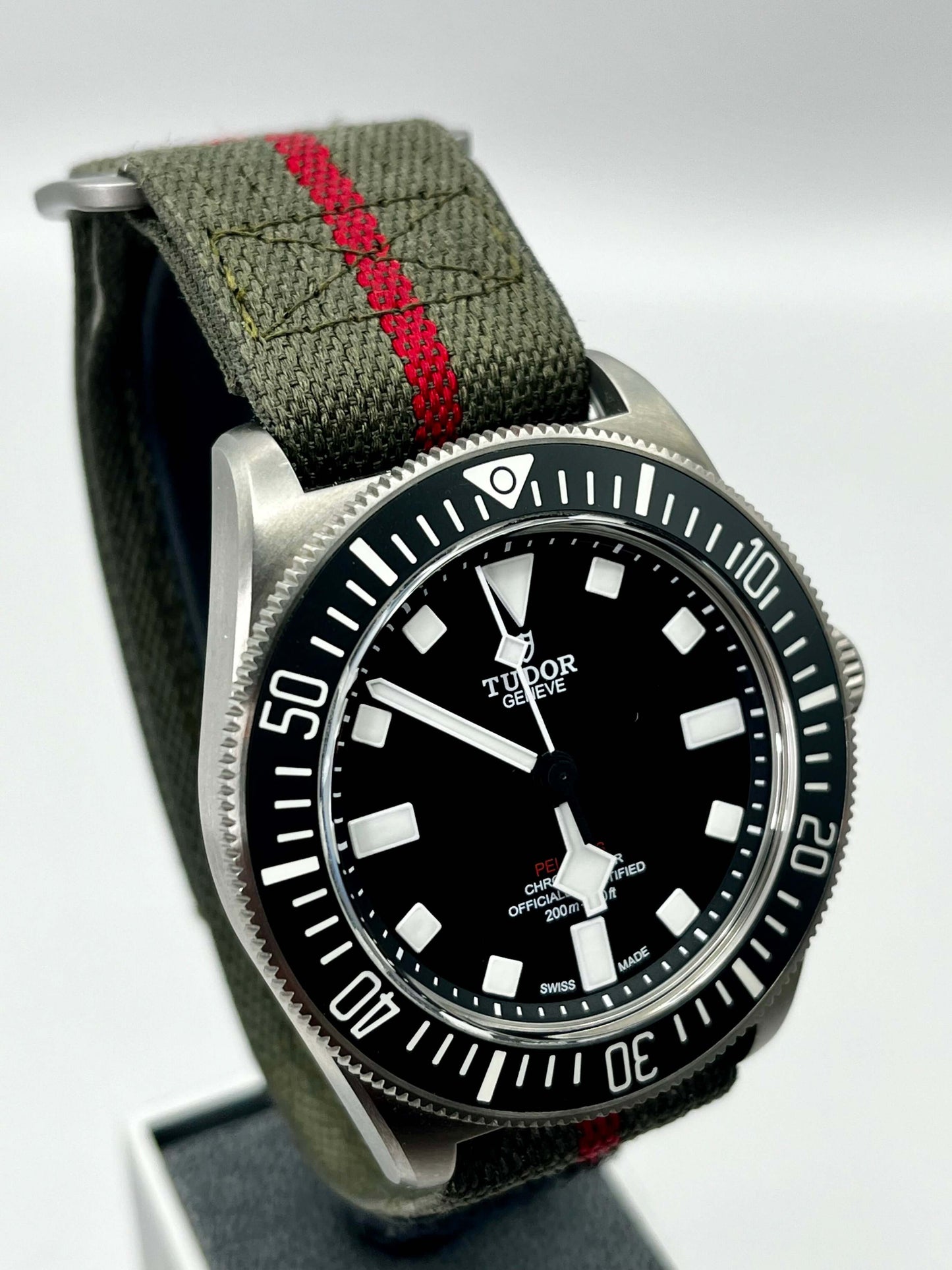 2024 TUDOR Pelagos FXD 25717N Titanium - Full Set - Warranty to Jan 2029
