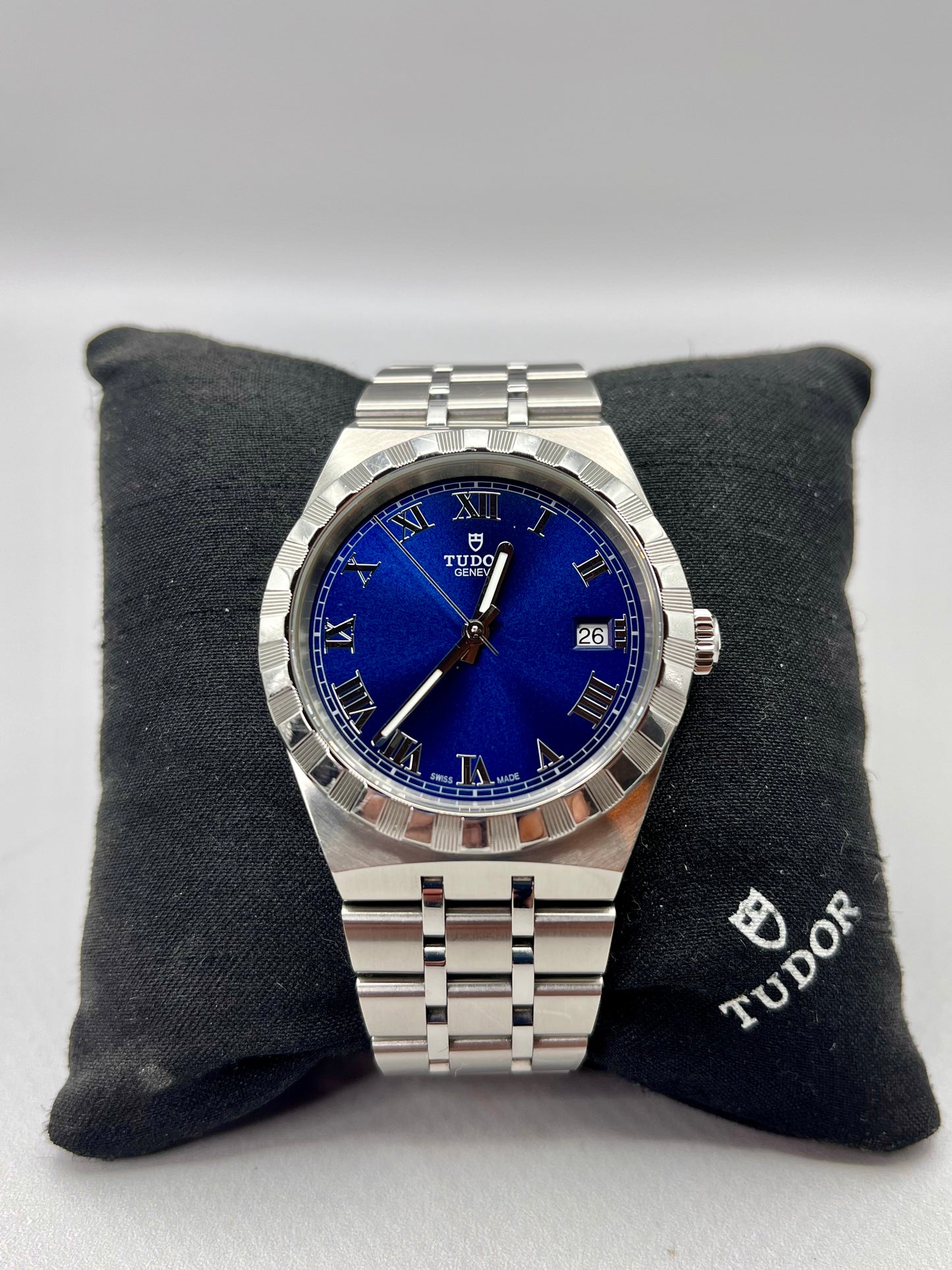 2023 TUDOR Royal Blue - Ref 28500 - 38mm - Tudor Warranty to Jul 2028