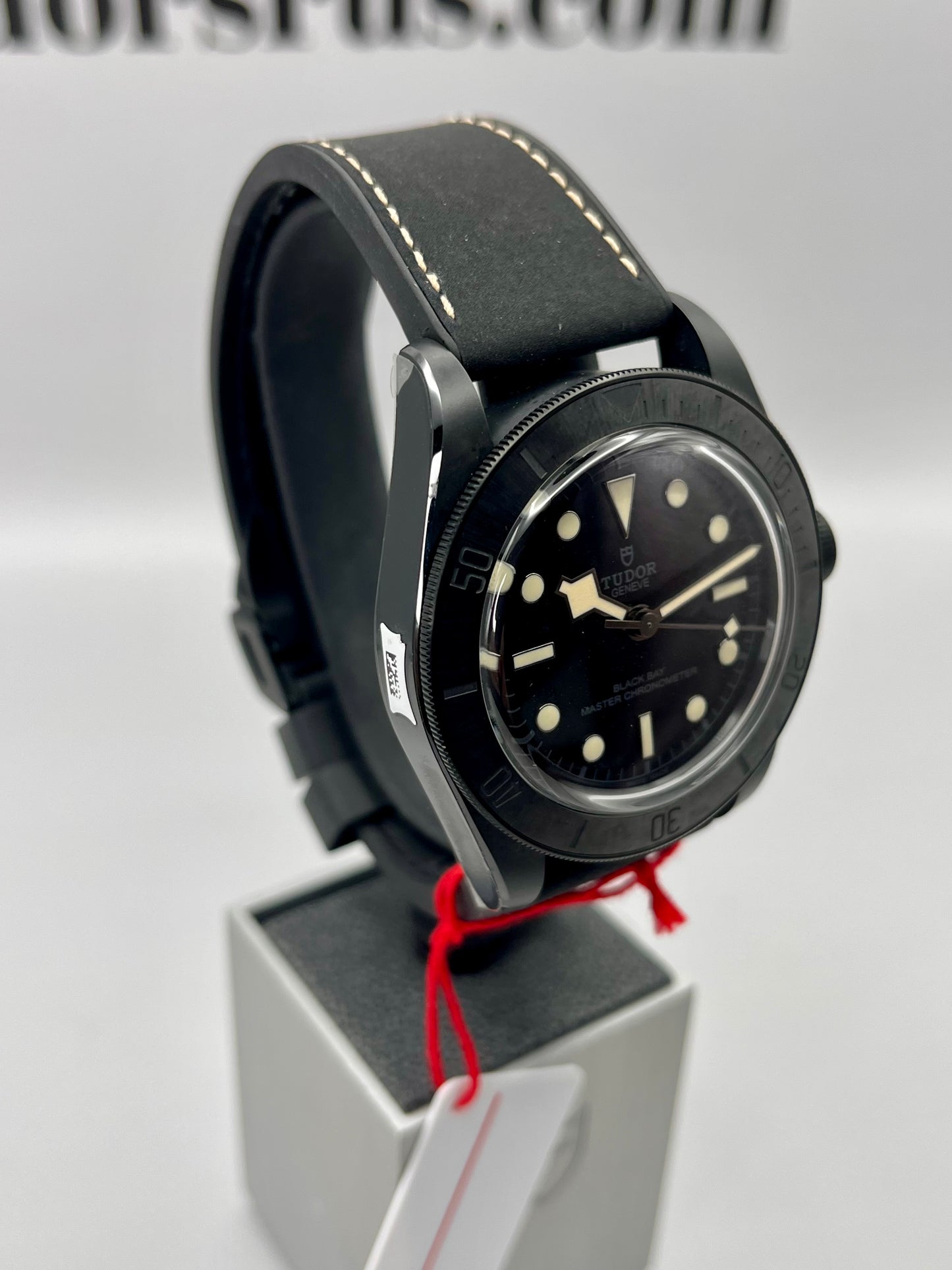 UNWORN 2024 TUDOR Black Bay Ceramic 79210CNU - 41mm - Stickered - Wrnty to 2029