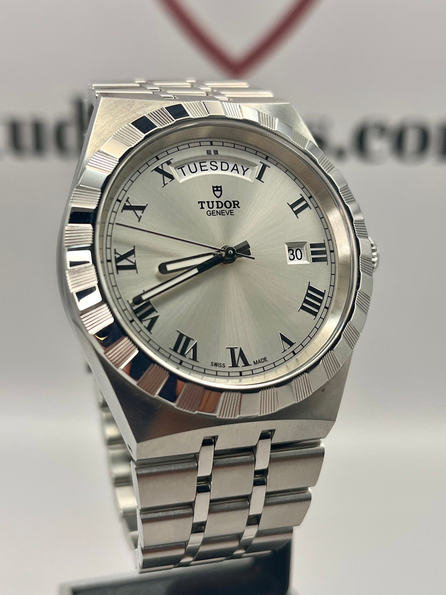 TUDOR Royal Day Date - 28600 - 41mm - Rare Silver Dial
