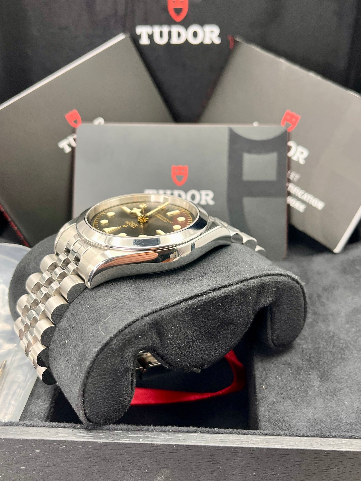 2023 TUDOR Black Bay 39 - 79660 - 39mm - Anthracite - Full Set - W'nty to 2028