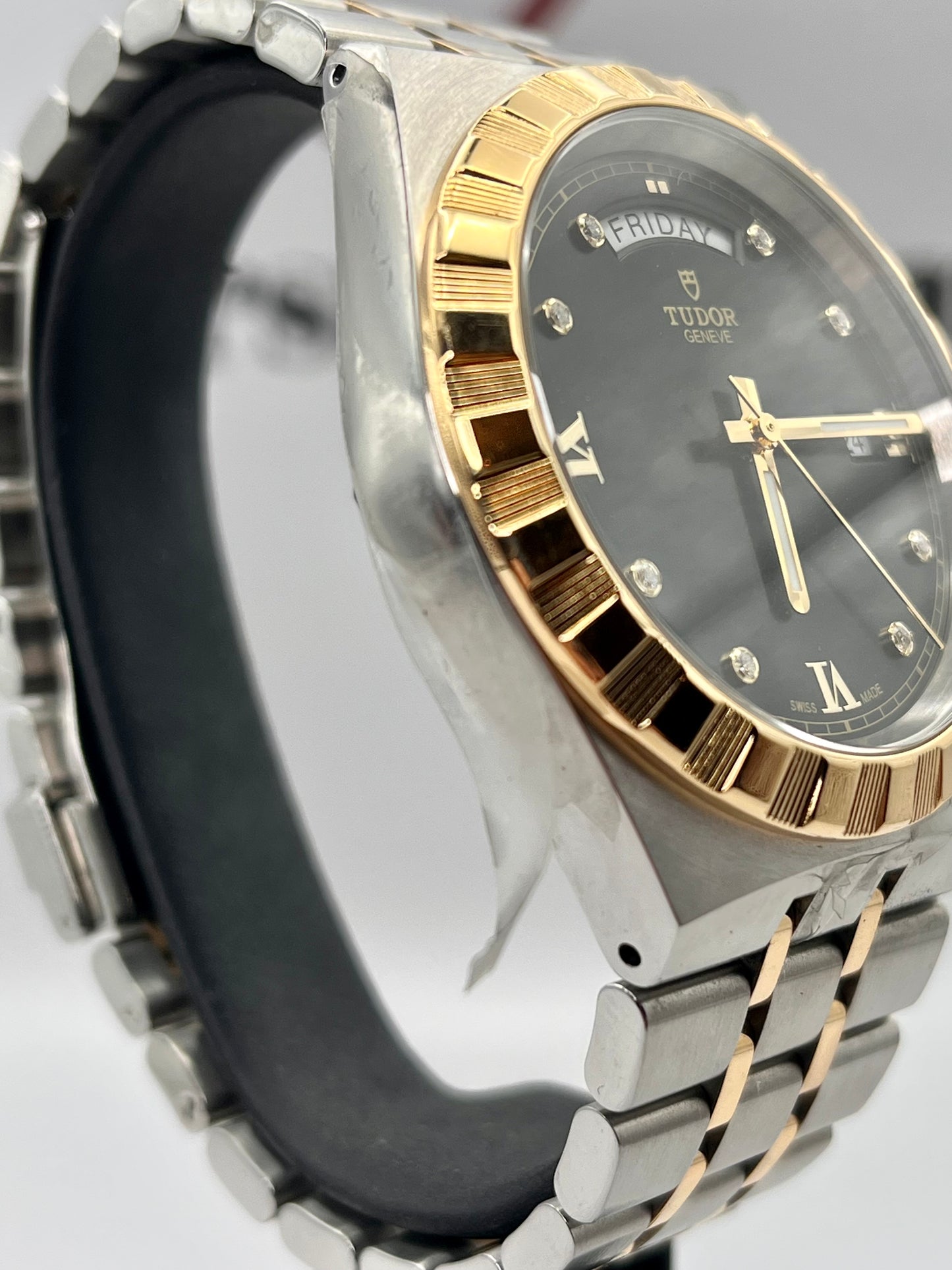 2023 TUDOR Royal Day/Date Diamond - 41mm - 28603 - Full Set - Warranty Apr 2028