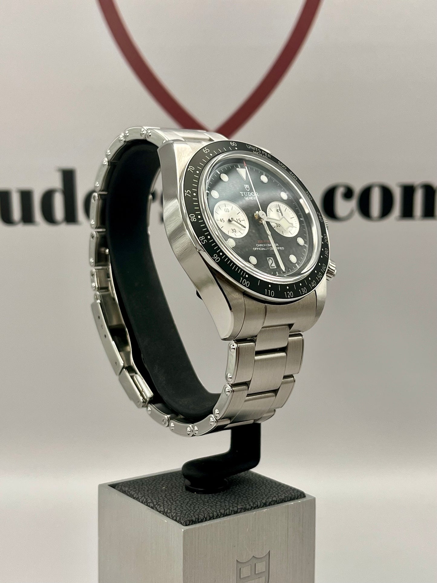 2025 TUDOR Black Bay Chrono 'Reverse Panda' - 79360 - 41mm