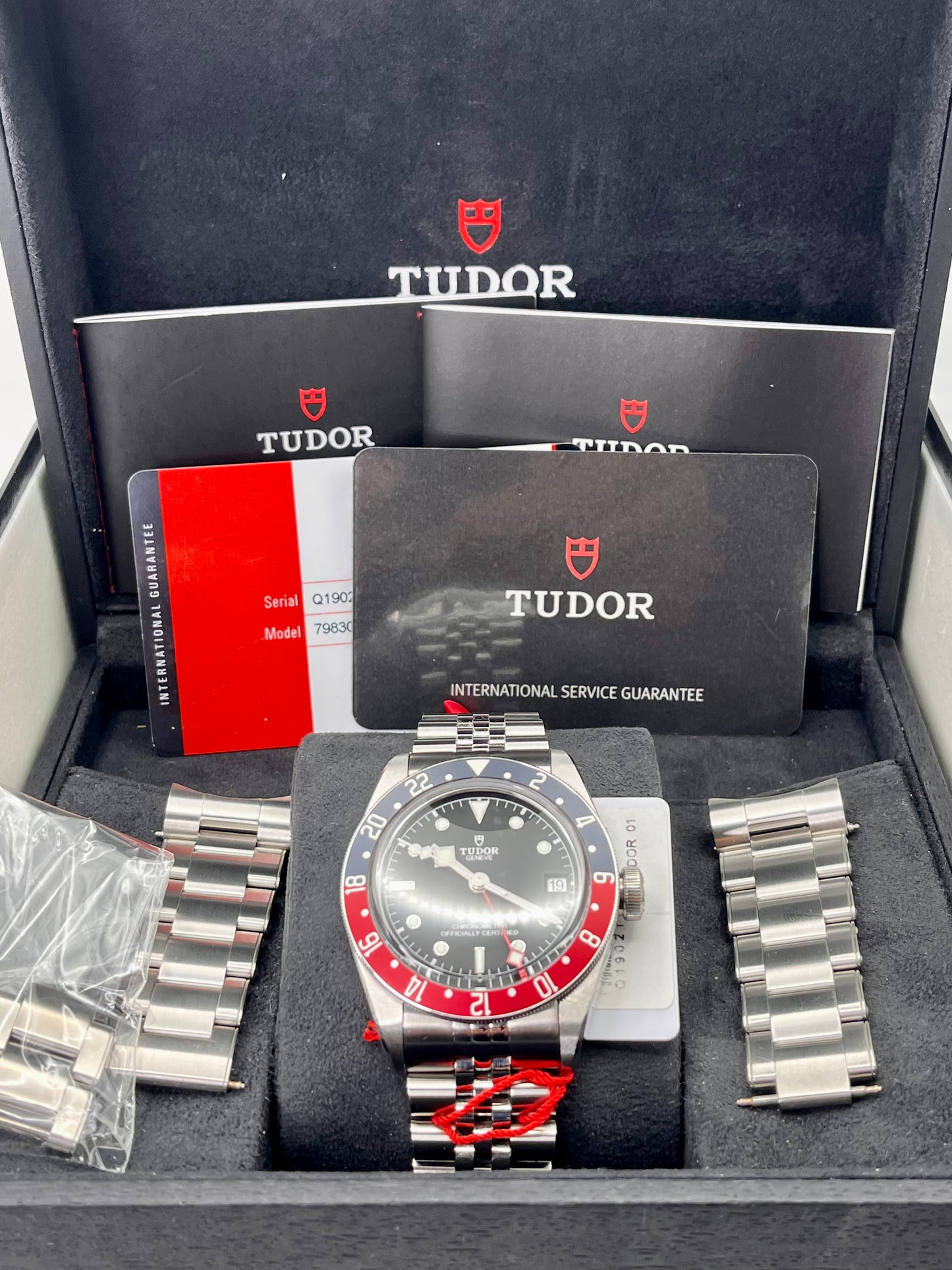 2019 TUDOR B Bay GMT 'Pepsi' - 41mm - 79830RB - Full Set - 2 x Straps - Serviced