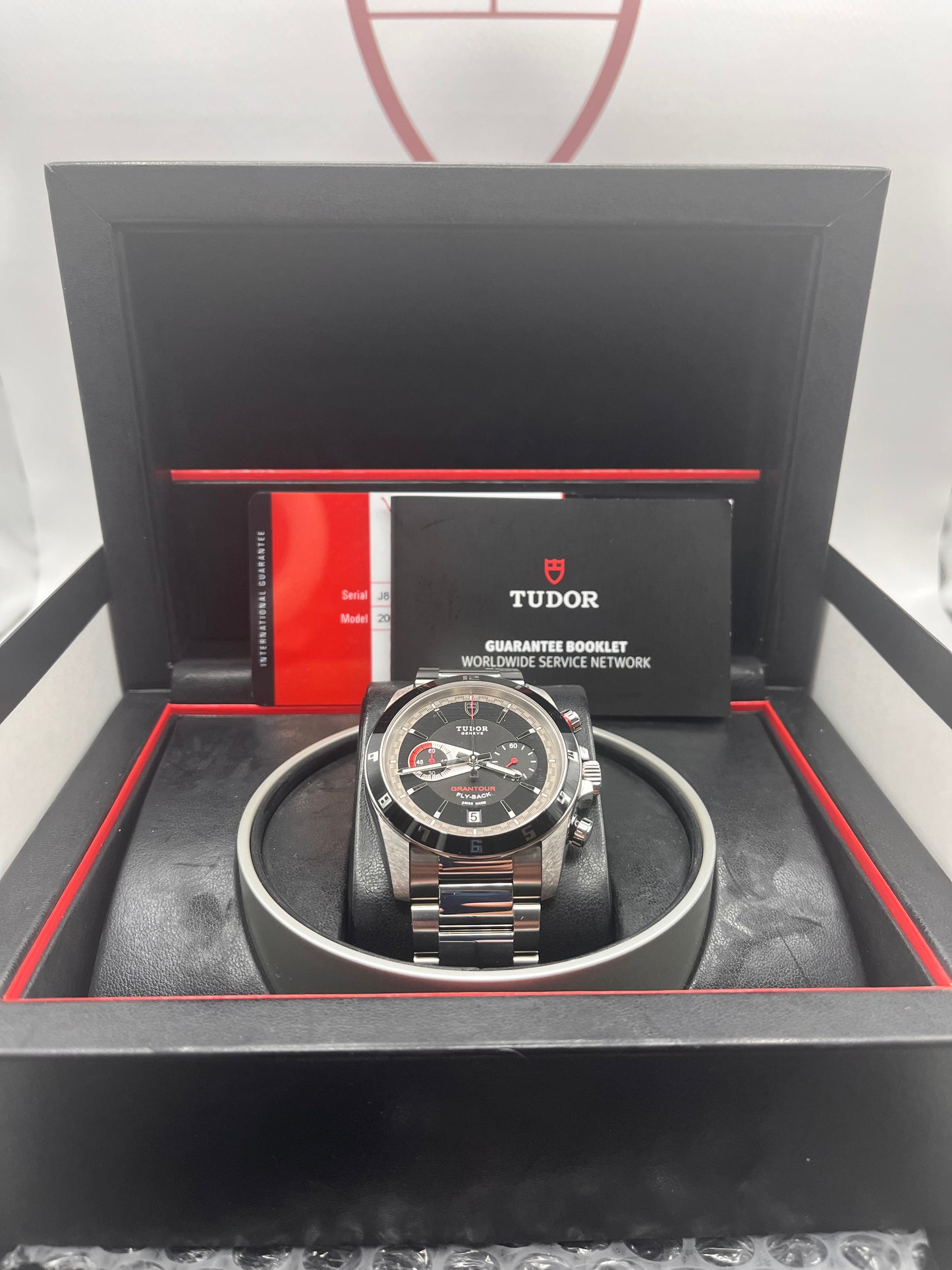 TUDOR Grantour Flyback Chrono - 20550N - 42mm - Full Set