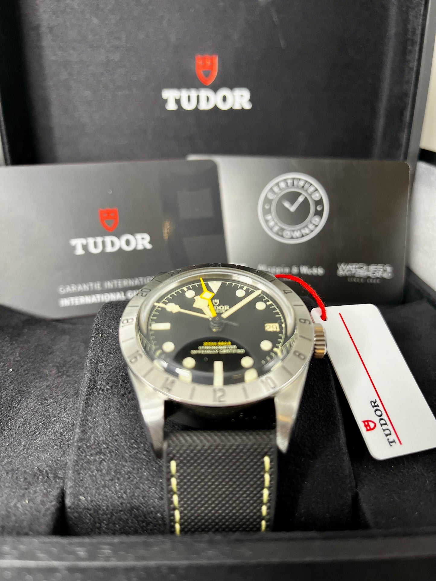 2023 TUDOR Black Bay Pro GMT