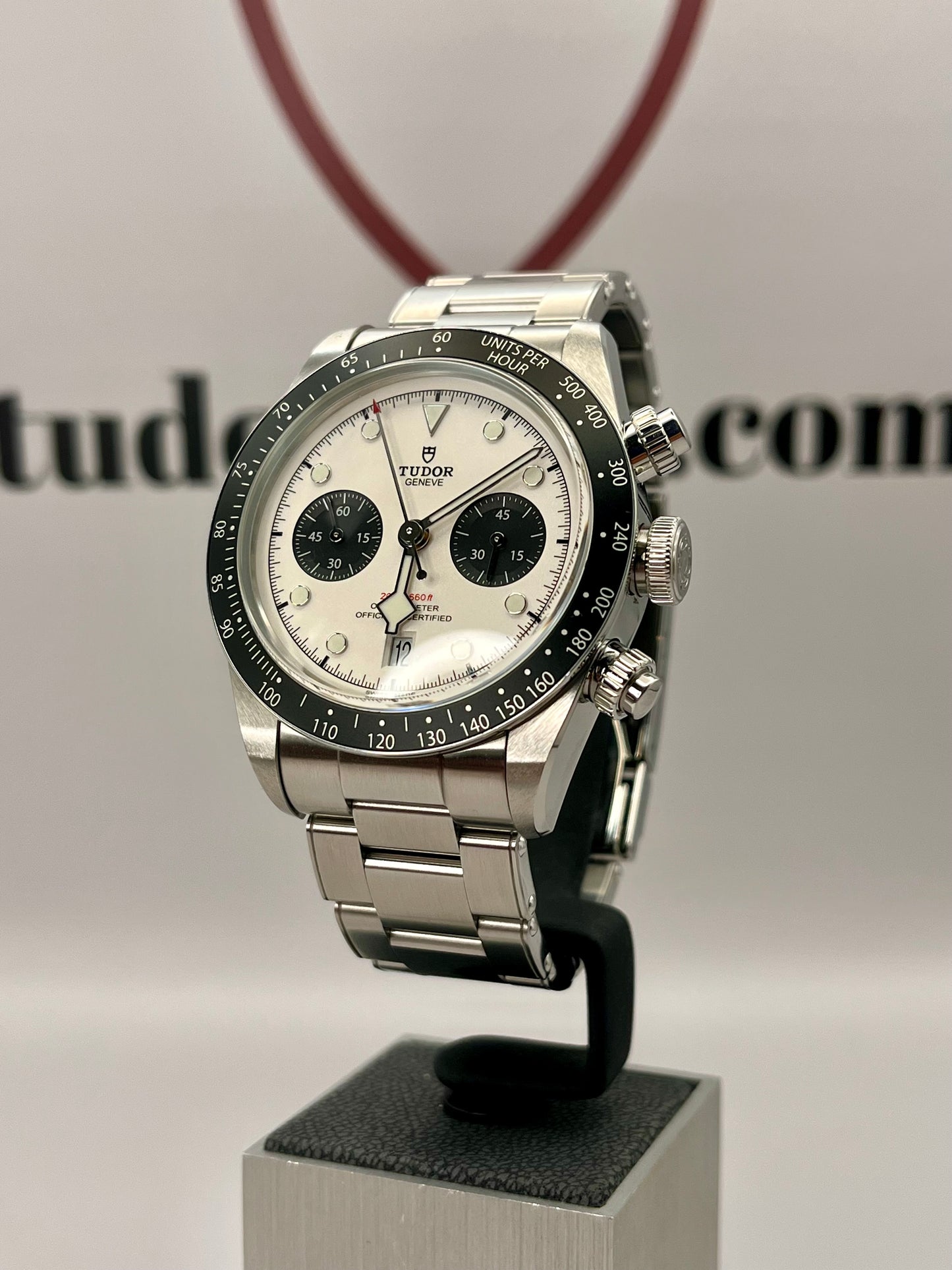 2022 TUDOR Black Bay Chrono 'Panda' - 79360 - 41mm