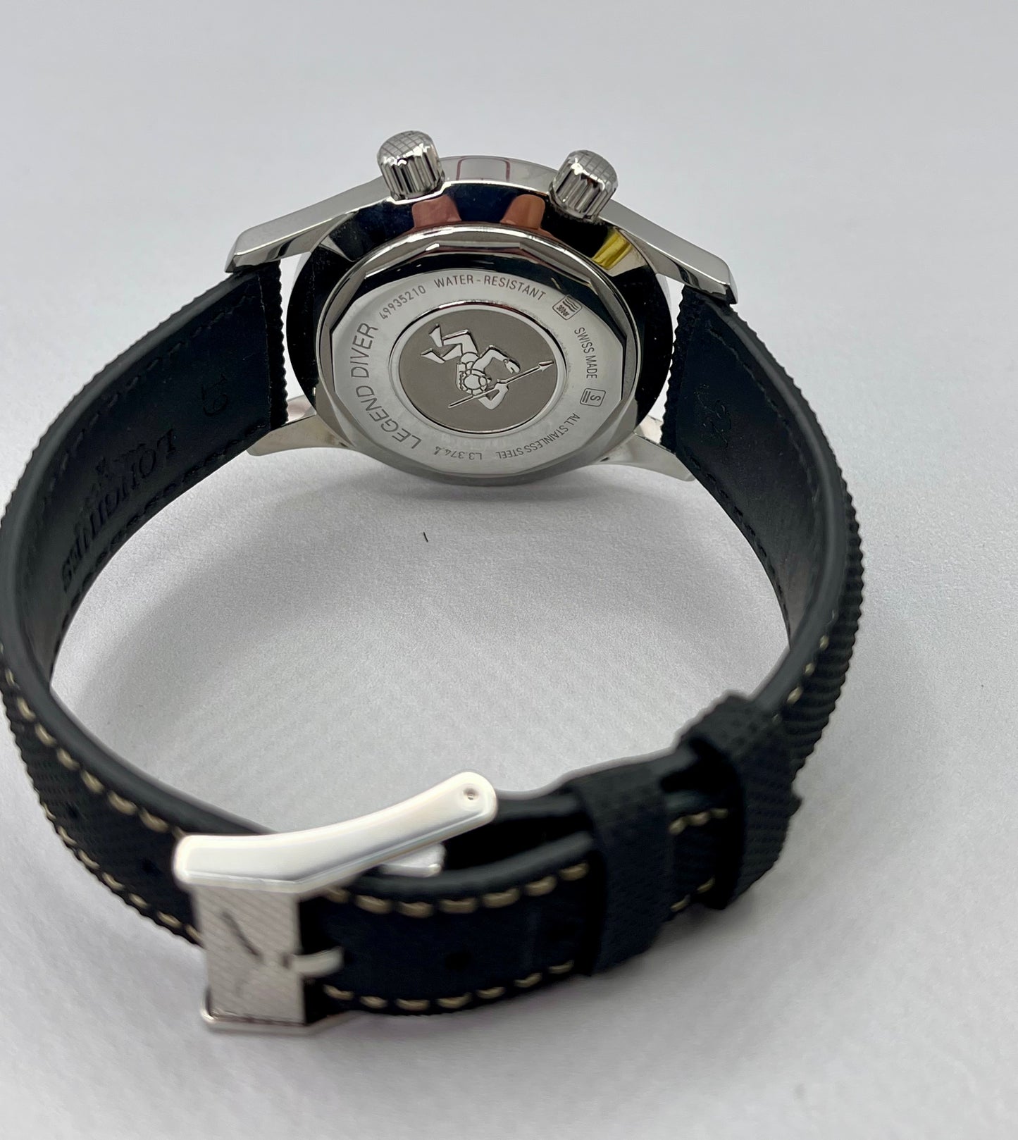 LONGINES Legend Diver - UNWORN - L3.374.4.50.0 - Full Set